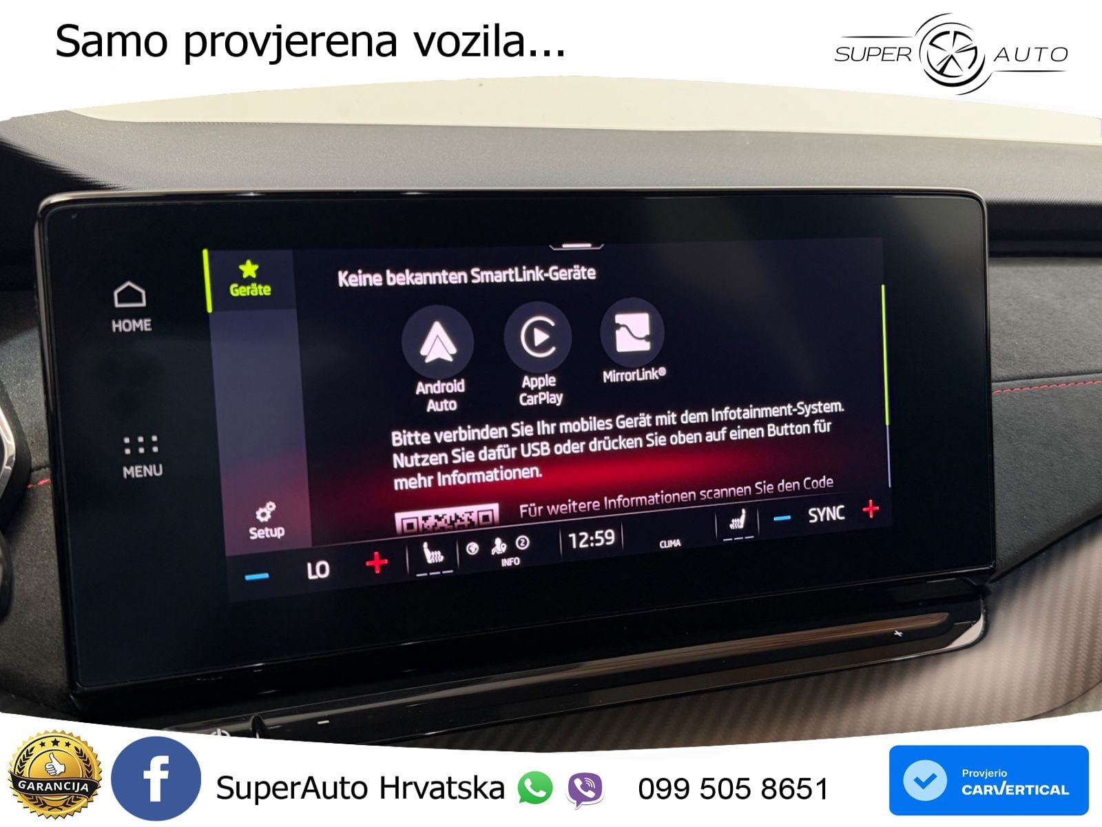 Škoda Octavia Combi RS 2.0 TDI (200 KS) DSG LED+GR SJED+ACC