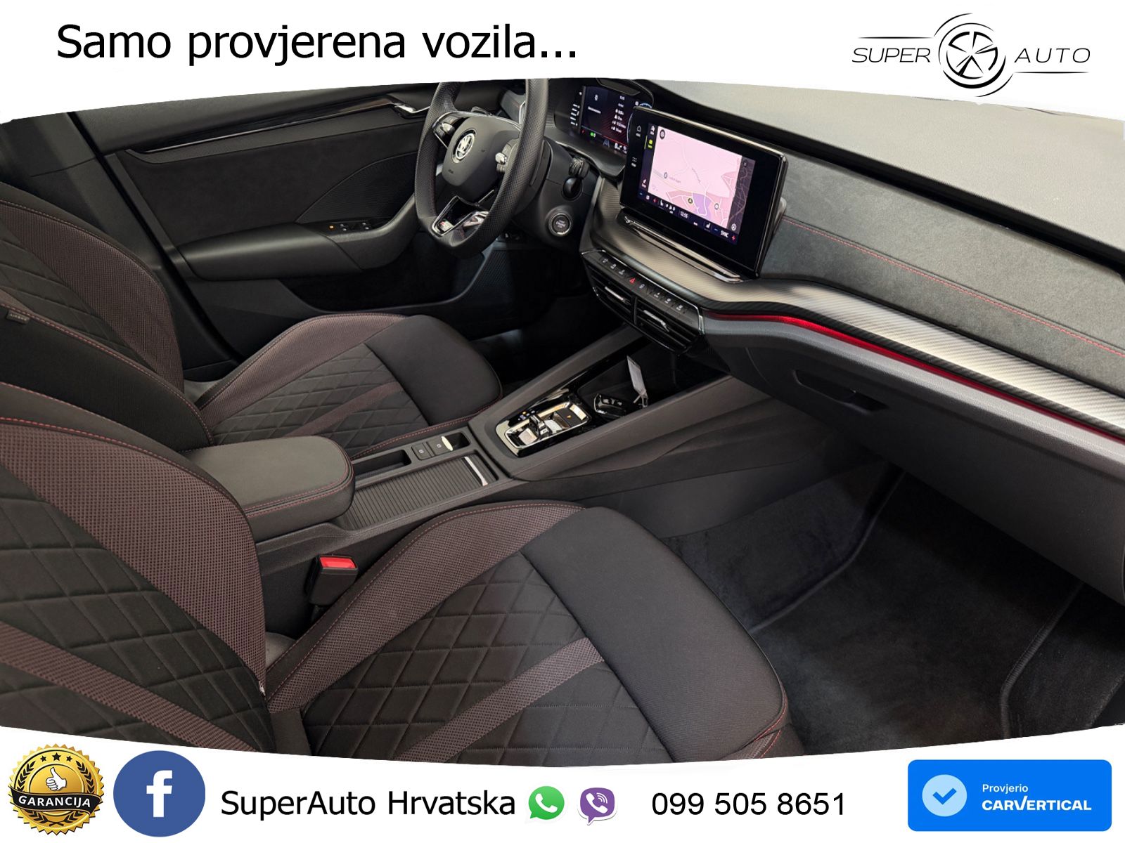 Škoda Octavia Combi RS 2.0 TDI (200 KS) DSG LED+GR SJED+ACC