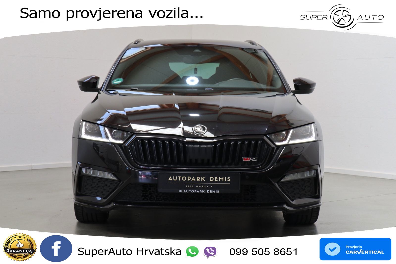 Škoda Octavia Combi RS 2.0 TDI (200 KS) DSG LED+GR SJED+ACC