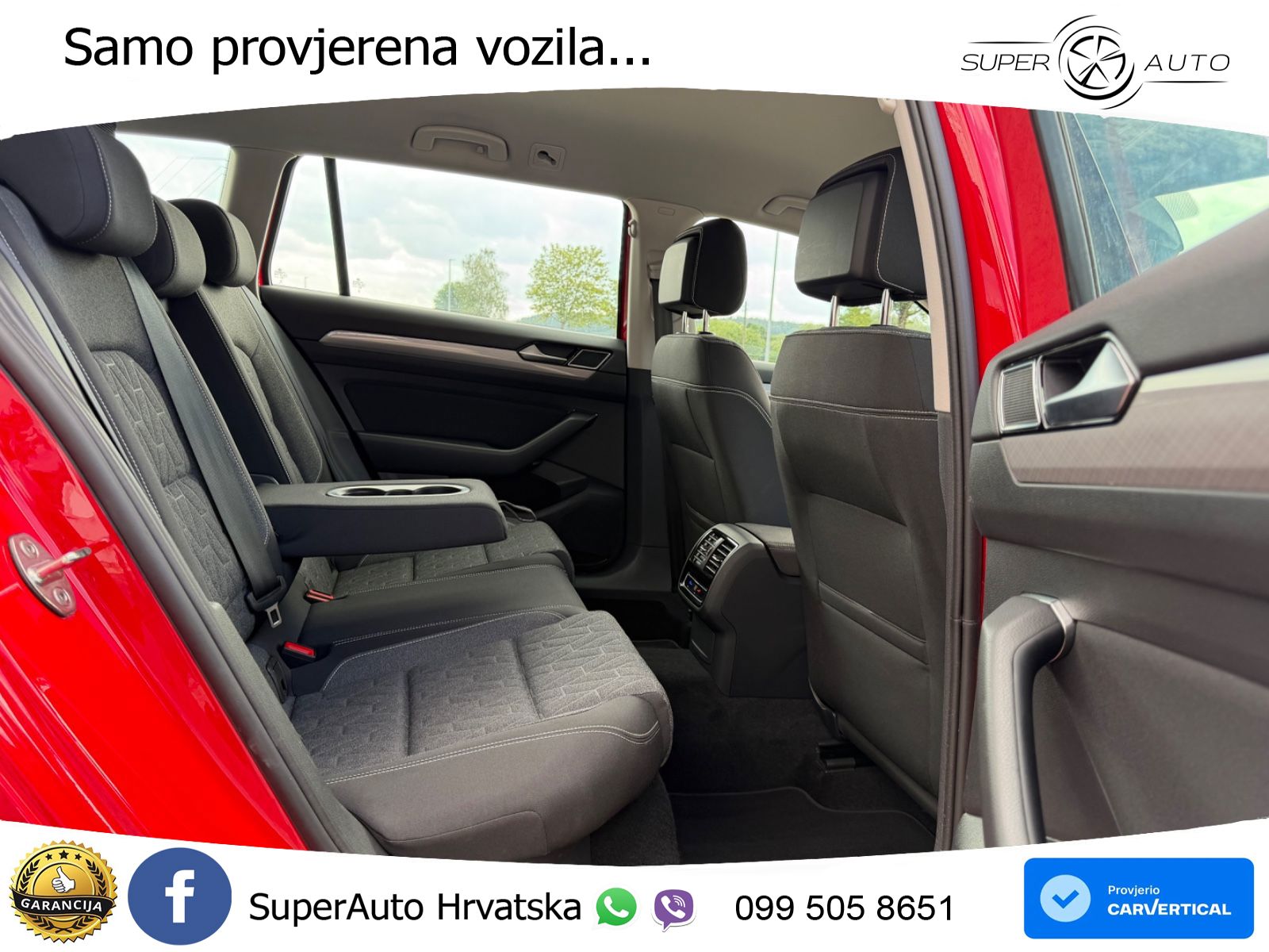 Volkswagen Passat Variant 2.0 TDI (122 KS) DSG Business LED+GR SJED+ACC
