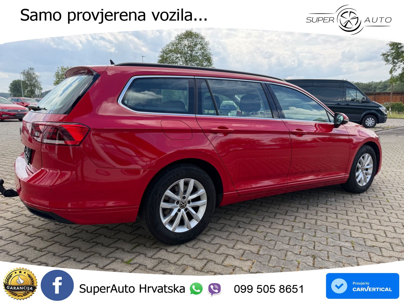 Volkswagen Passat Variant 2.0 TDI (122 KS) DSG Business LED+GR SJED+ACC