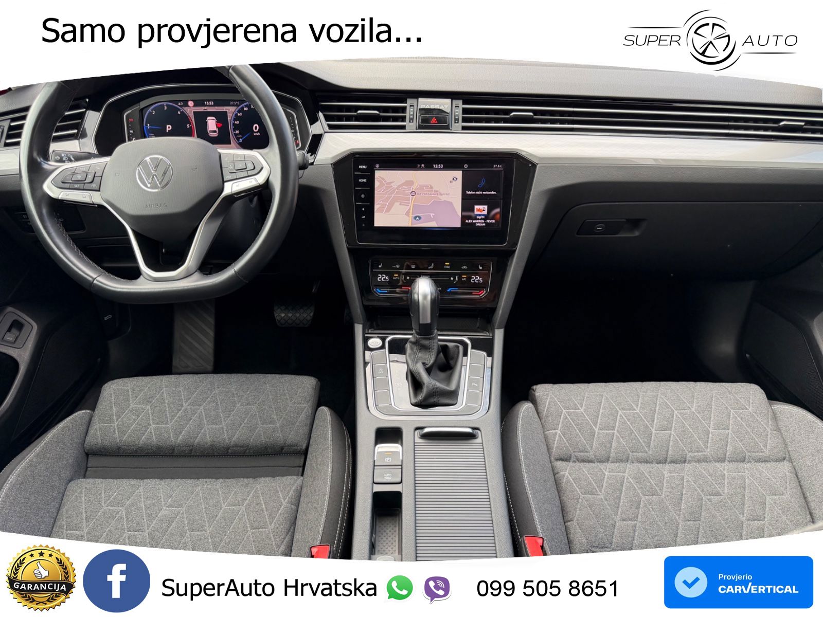 Volkswagen Passat Variant 2.0 TDI (122 KS) DSG Business LED+GR SJED+ACC