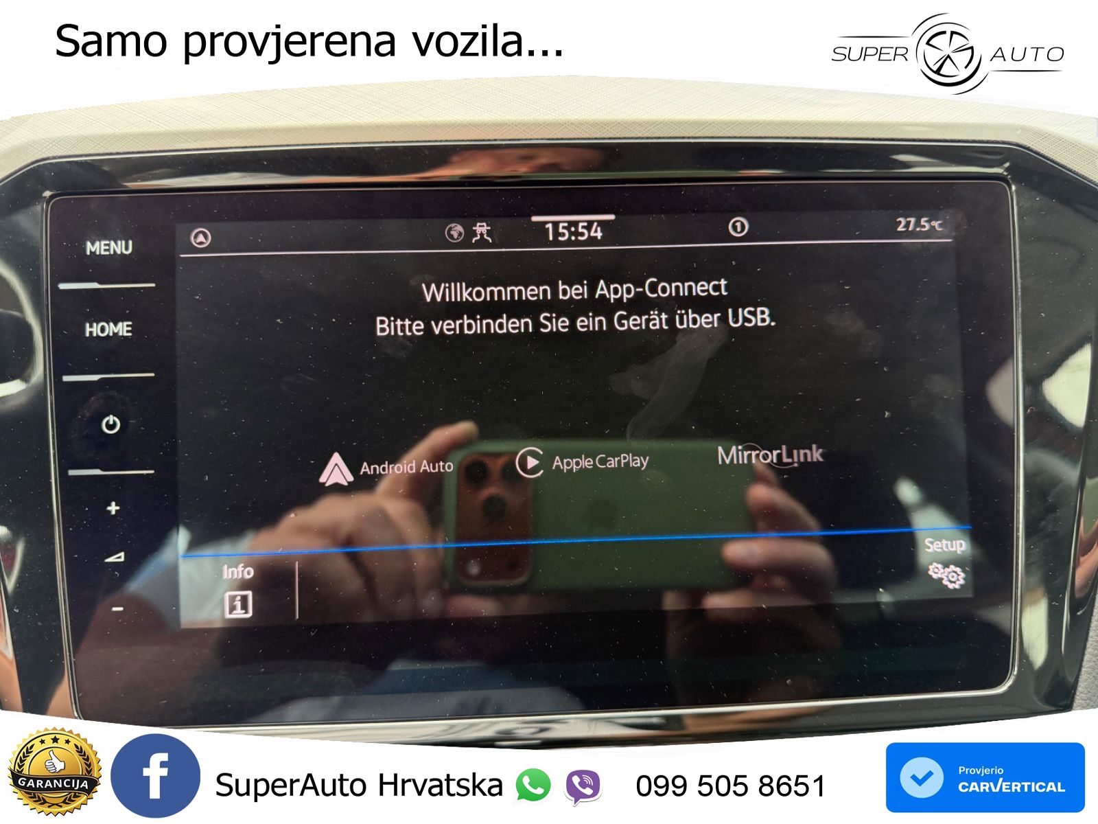 Volkswagen Passat Variant 2.0 TDI (122 KS) DSG Business LED+GR SJED+ACC