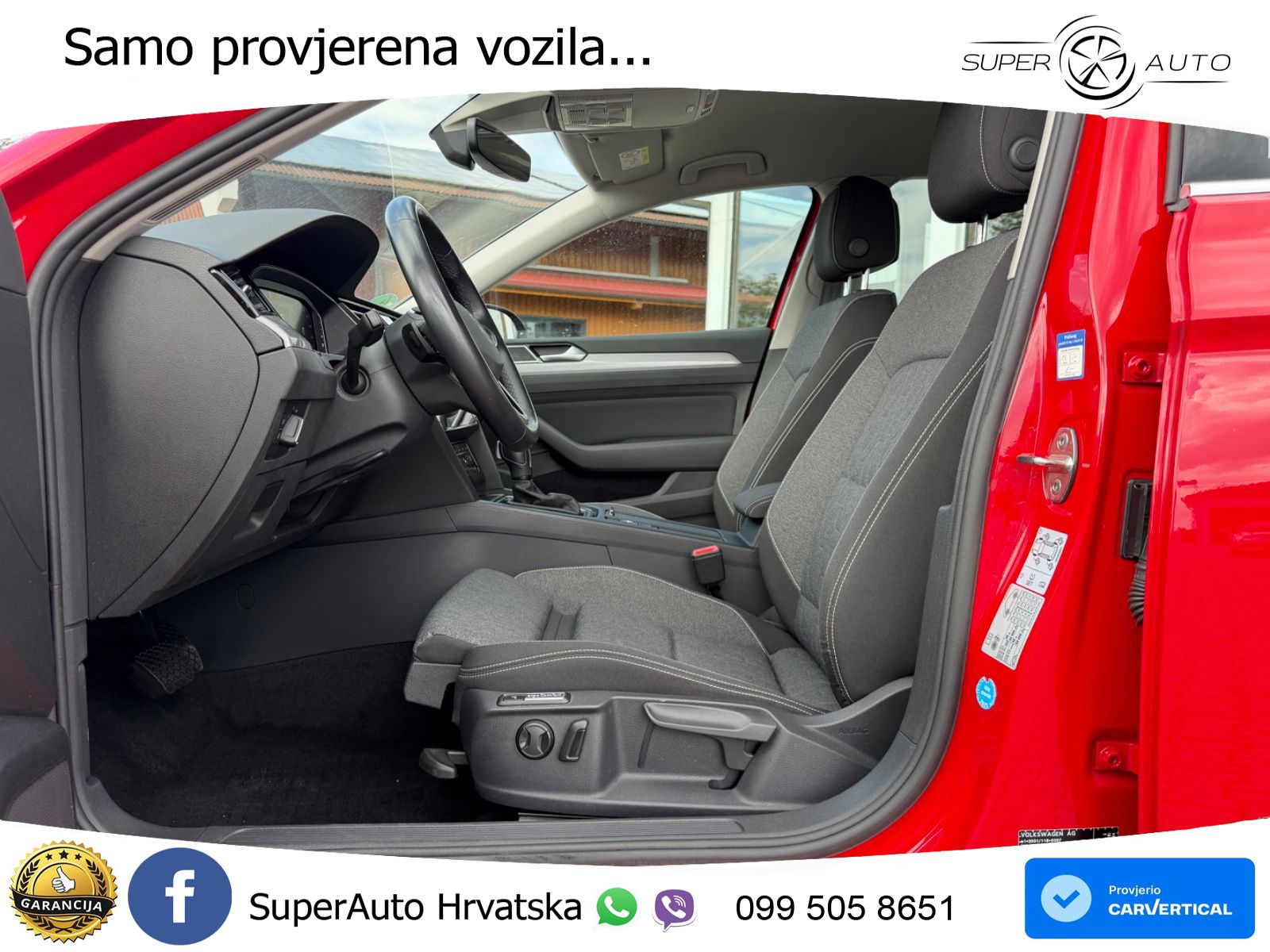 Volkswagen Passat Variant 2.0 TDI (122 KS) DSG Business LED+GR SJED+ACC
