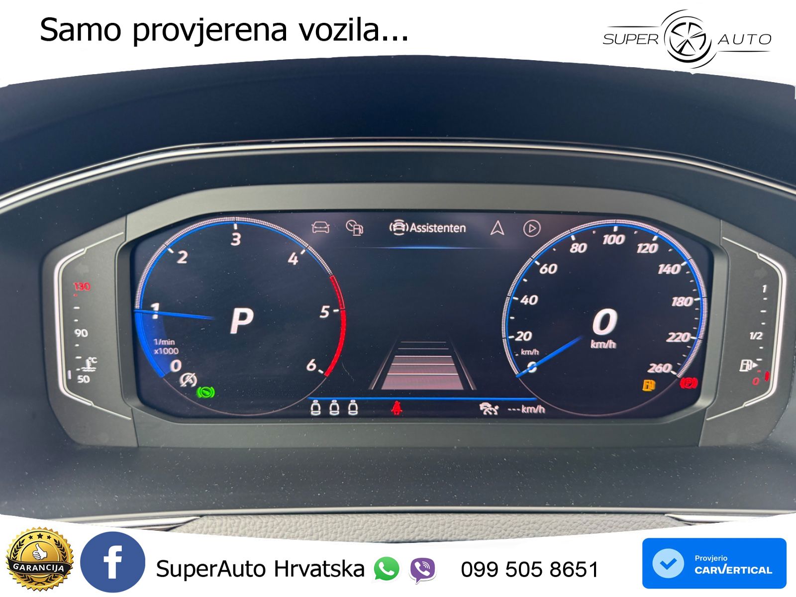 Volkswagen Passat Variant 2.0 TDI (122 KS) DSG Business LED+GR SJED+ACC