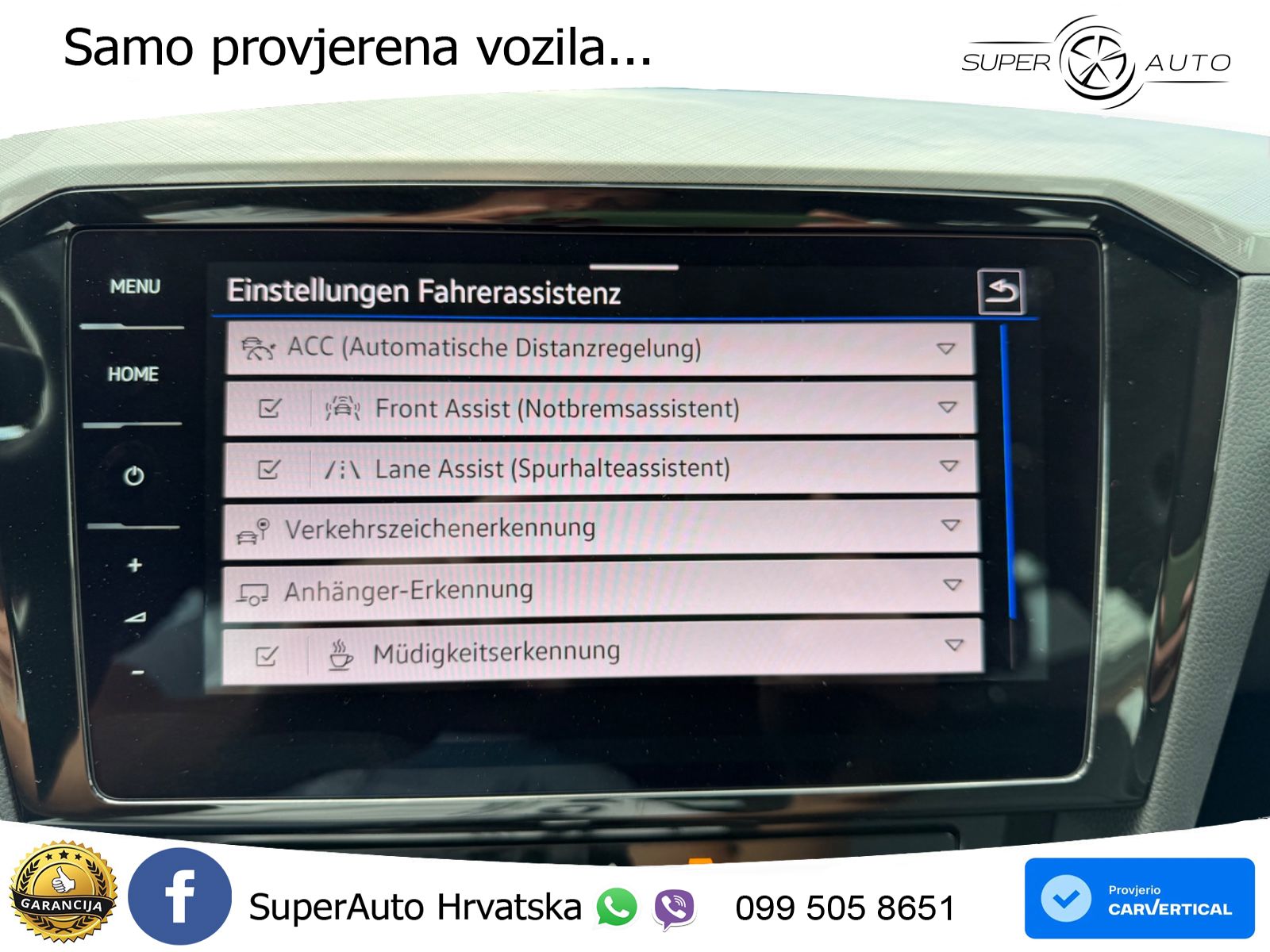 Volkswagen Passat Variant 2.0 TDI (122 KS) DSG Business LED+GR SJED+ACC