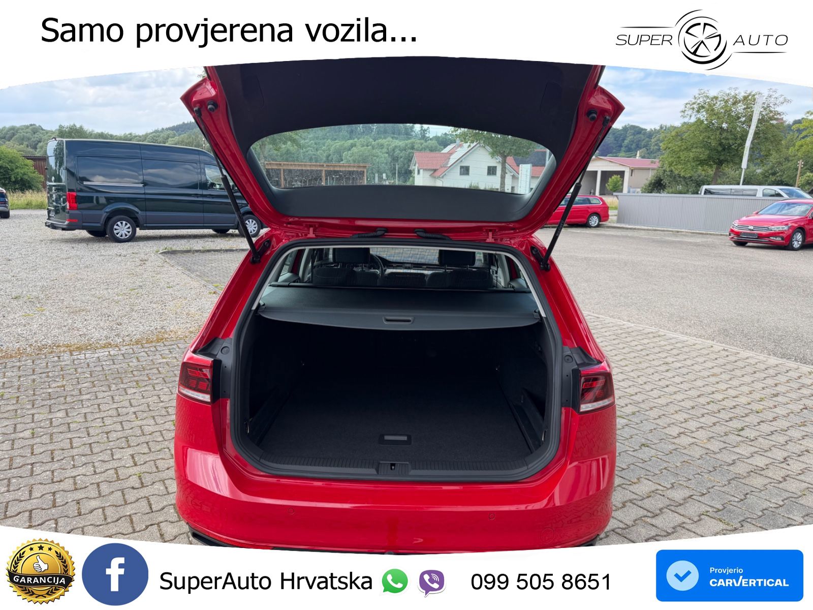 Volkswagen Passat Variant 2.0 TDI (122 KS) DSG Business LED+GR SJED+ACC