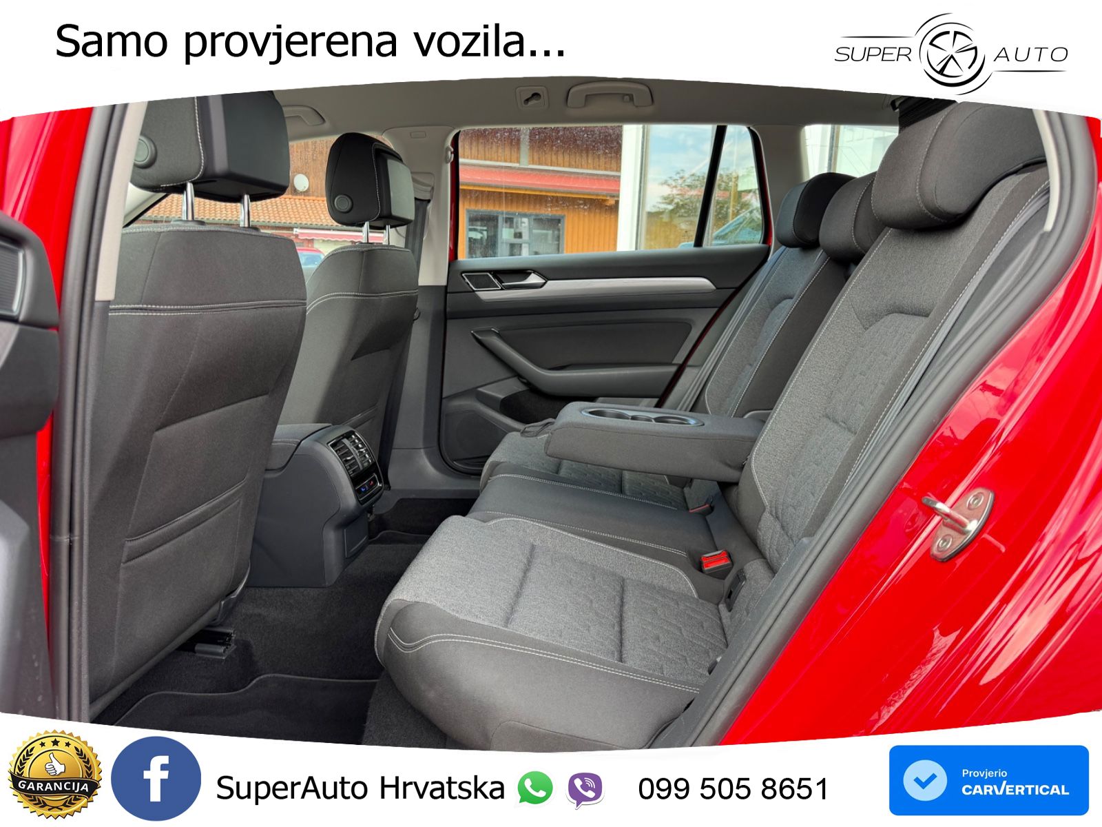 Volkswagen Passat Variant 2.0 TDI (122 KS) DSG Business LED+GR SJED+ACC