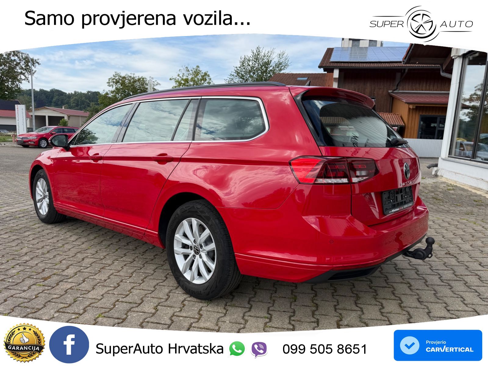 Volkswagen Passat Variant 2.0 TDI (122 KS) DSG Business LED+GR SJED+ACC
