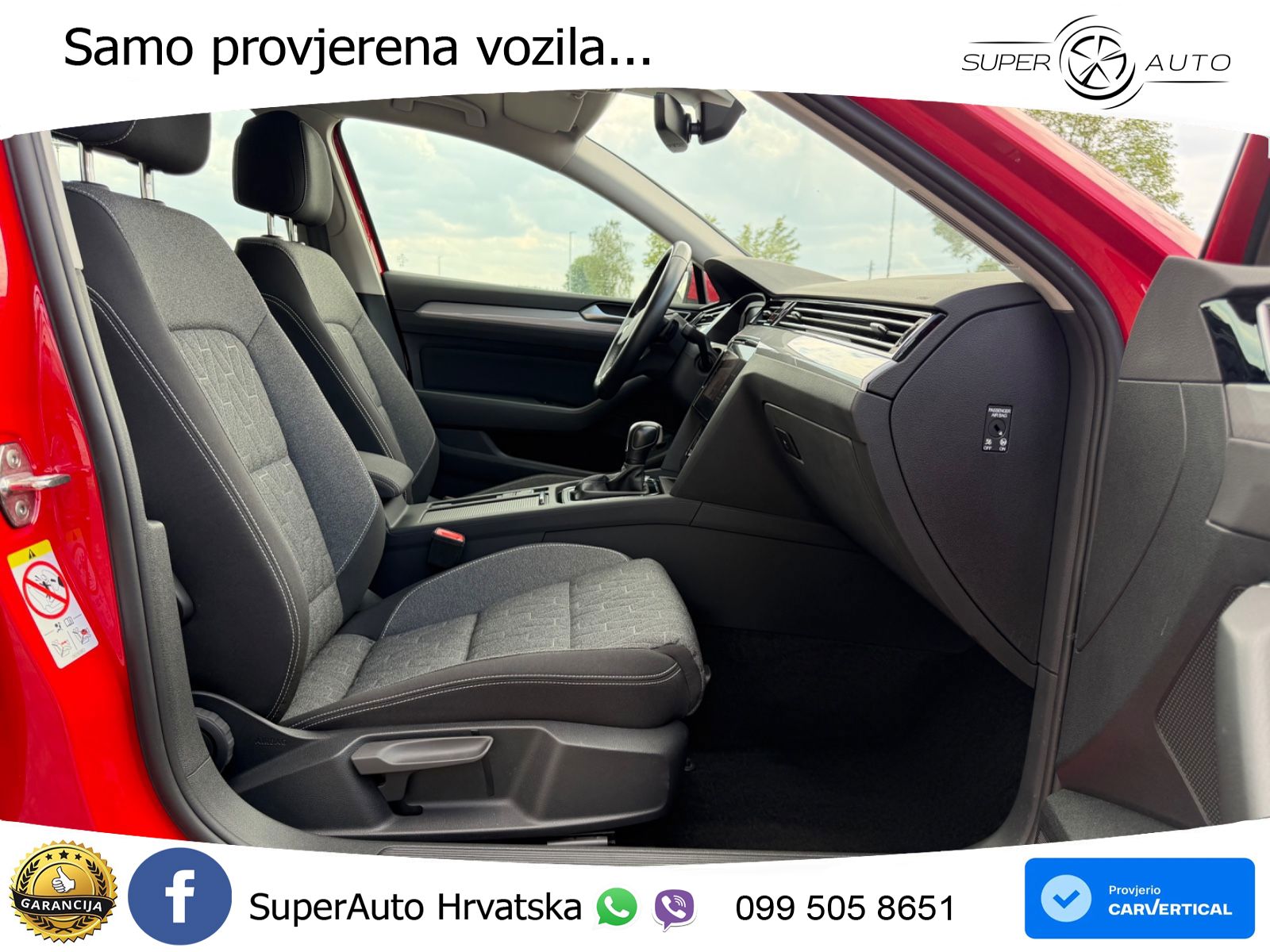 Volkswagen Passat Variant 2.0 TDI (122 KS) DSG Business LED+GR SJED+ACC