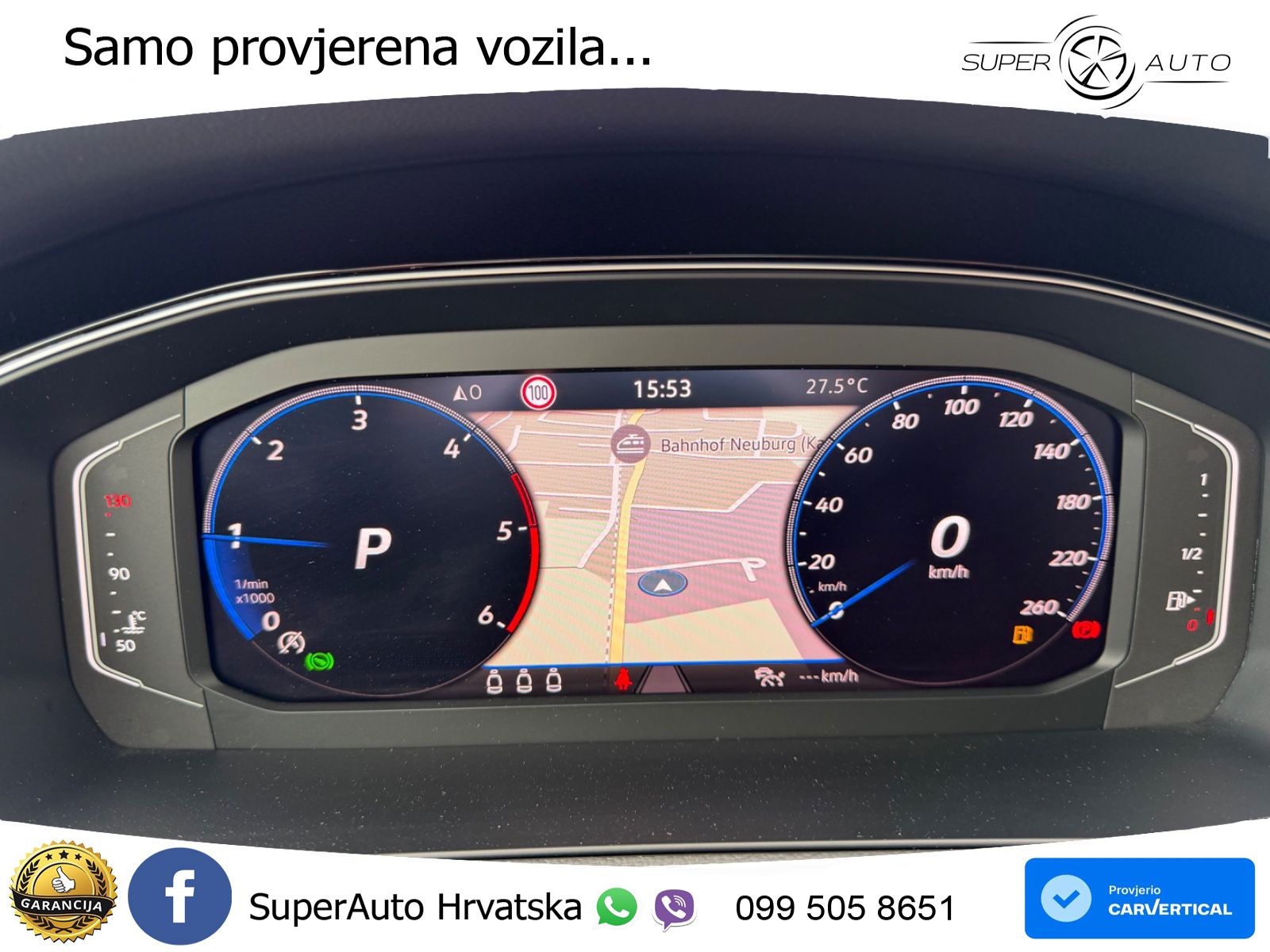 Volkswagen Passat Variant 2.0 TDI (122 KS) DSG Business LED+GR SJED+ACC