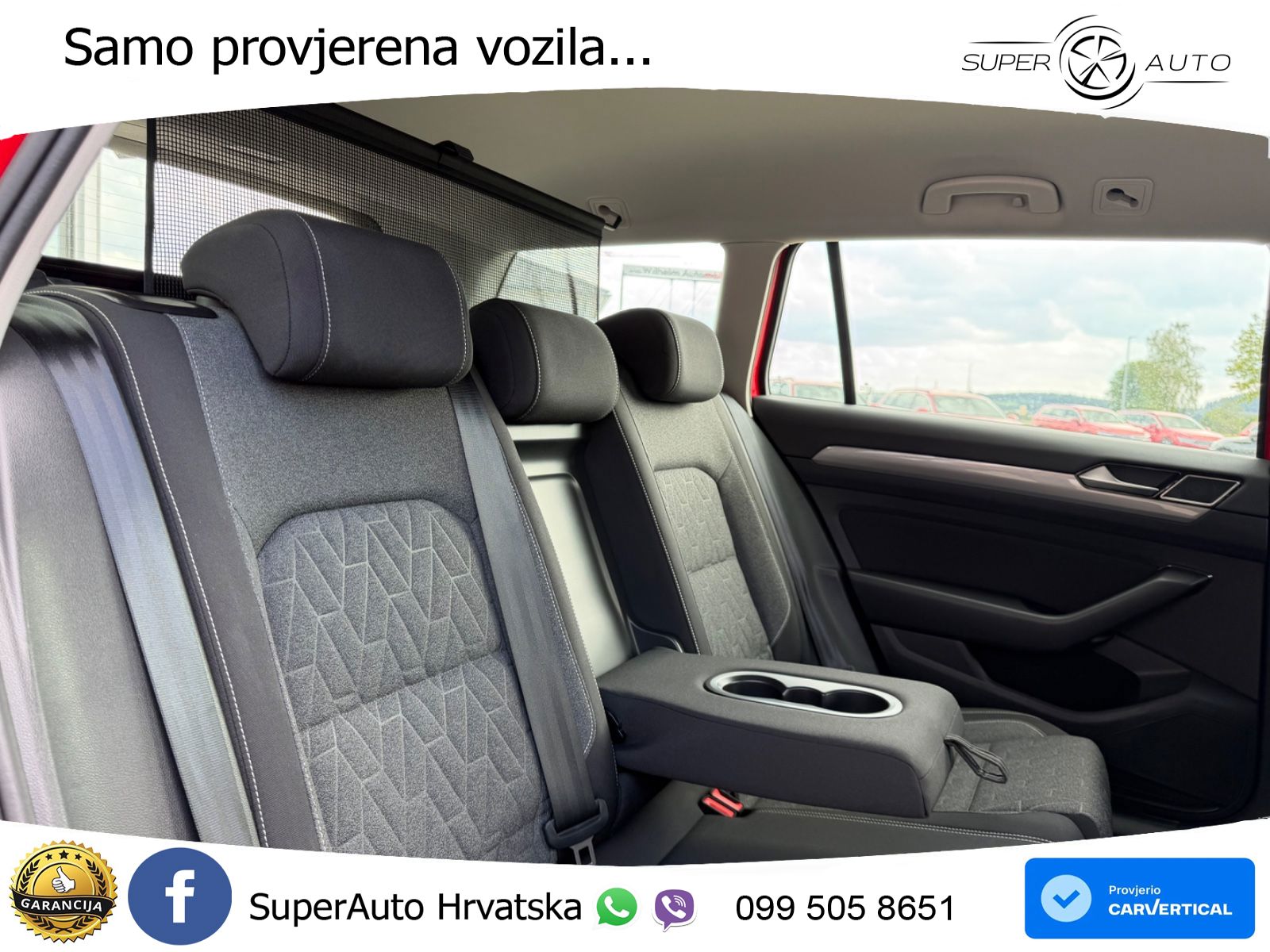 Volkswagen Passat Variant 2.0 TDI (122 KS) DSG Business LED+GR SJED+ACC