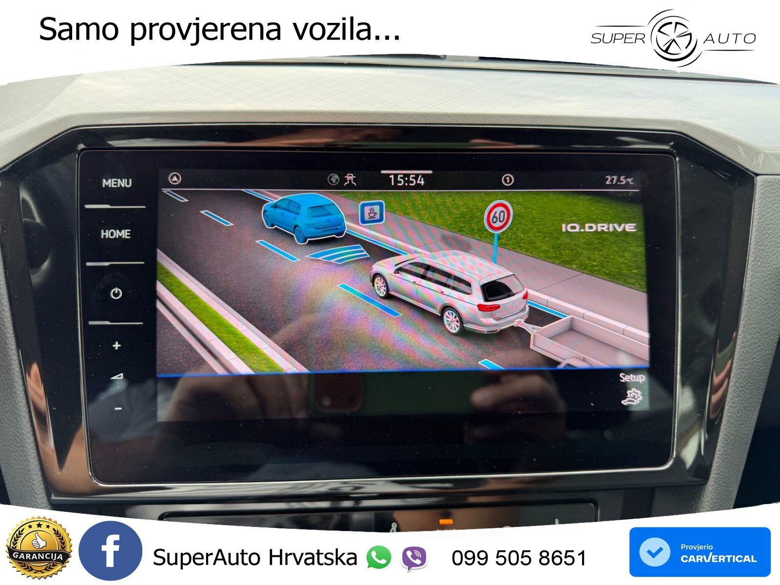 Volkswagen Passat Variant 2.0 TDI (122 KS) DSG Business LED+GR SJED+ACC