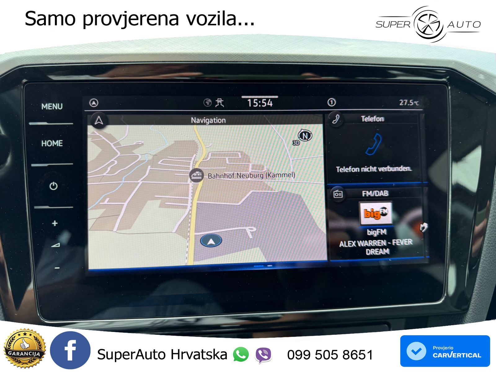 Volkswagen Passat Variant 2.0 TDI (122 KS) DSG Business LED+GR SJED+ACC