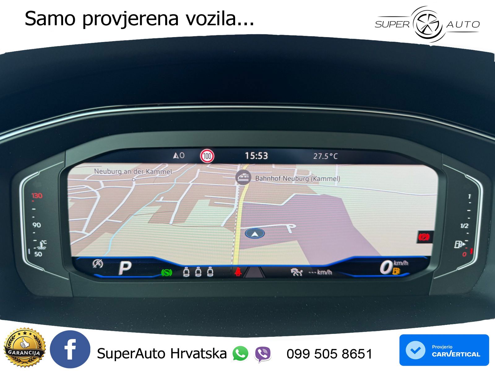 Volkswagen Passat Variant 2.0 TDI (122 KS) DSG Business LED+GR SJED+ACC