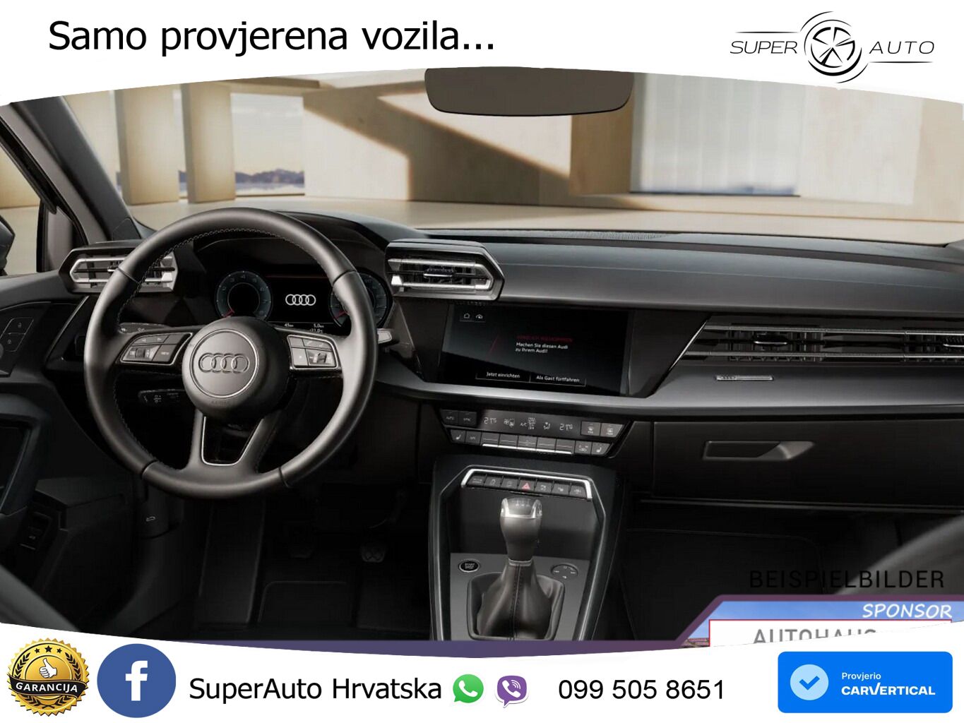 Audi A3 35 TFSI (150 KS) S line LED+GR SJED+ACC