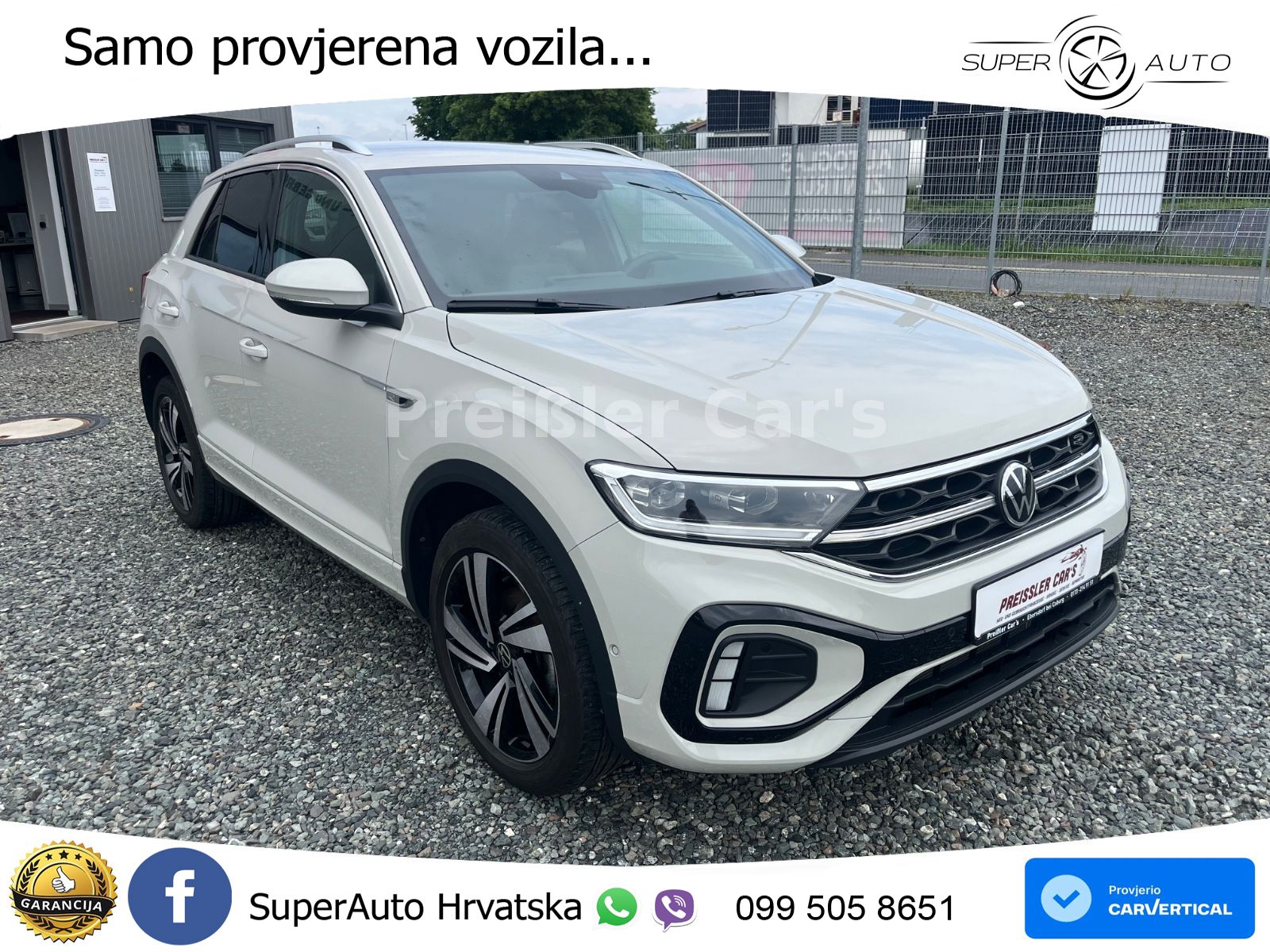 Volkswagen T-Roc I 1.5 TSI (150 KS) DSG LED+GR SJED+ACC