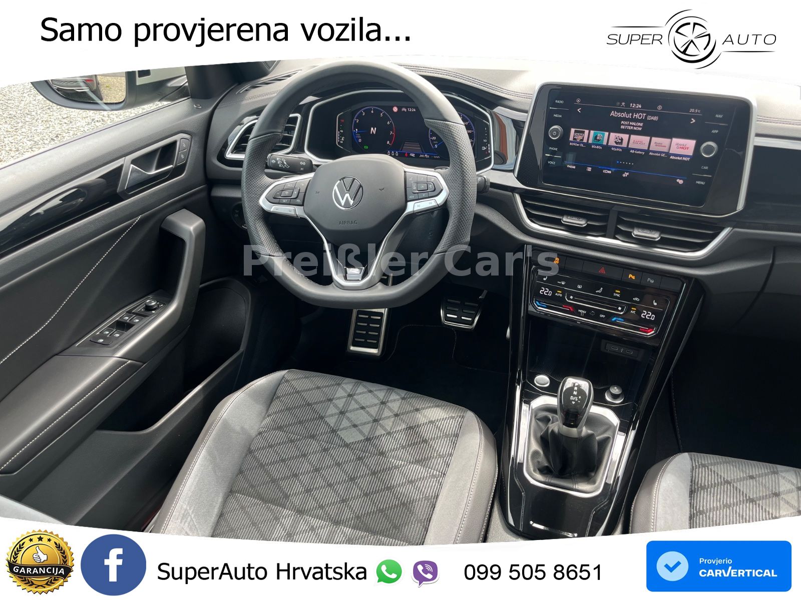 Volkswagen T-Roc I 1.5 TSI (150 KS) DSG LED+GR SJED+ACC