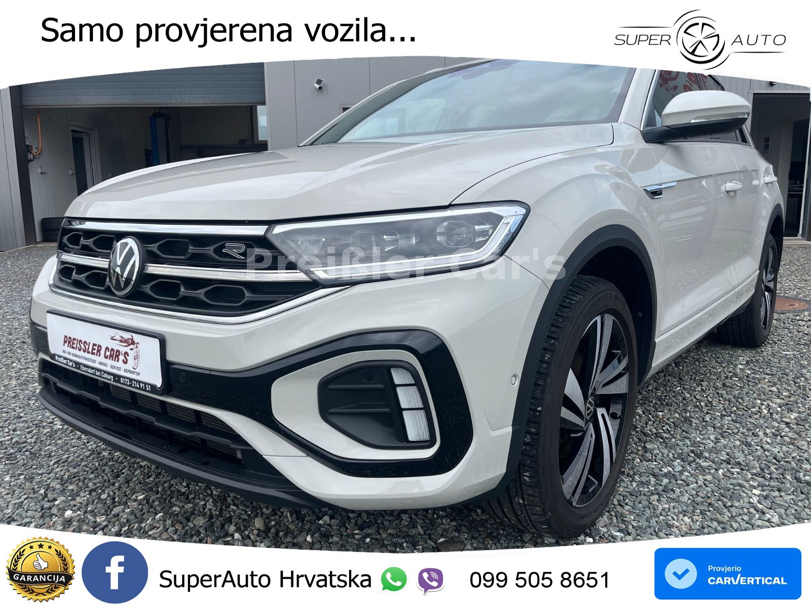 Volkswagen T-Roc I 1.5 TSI (150 KS) DSG LED+GR SJED+ACC