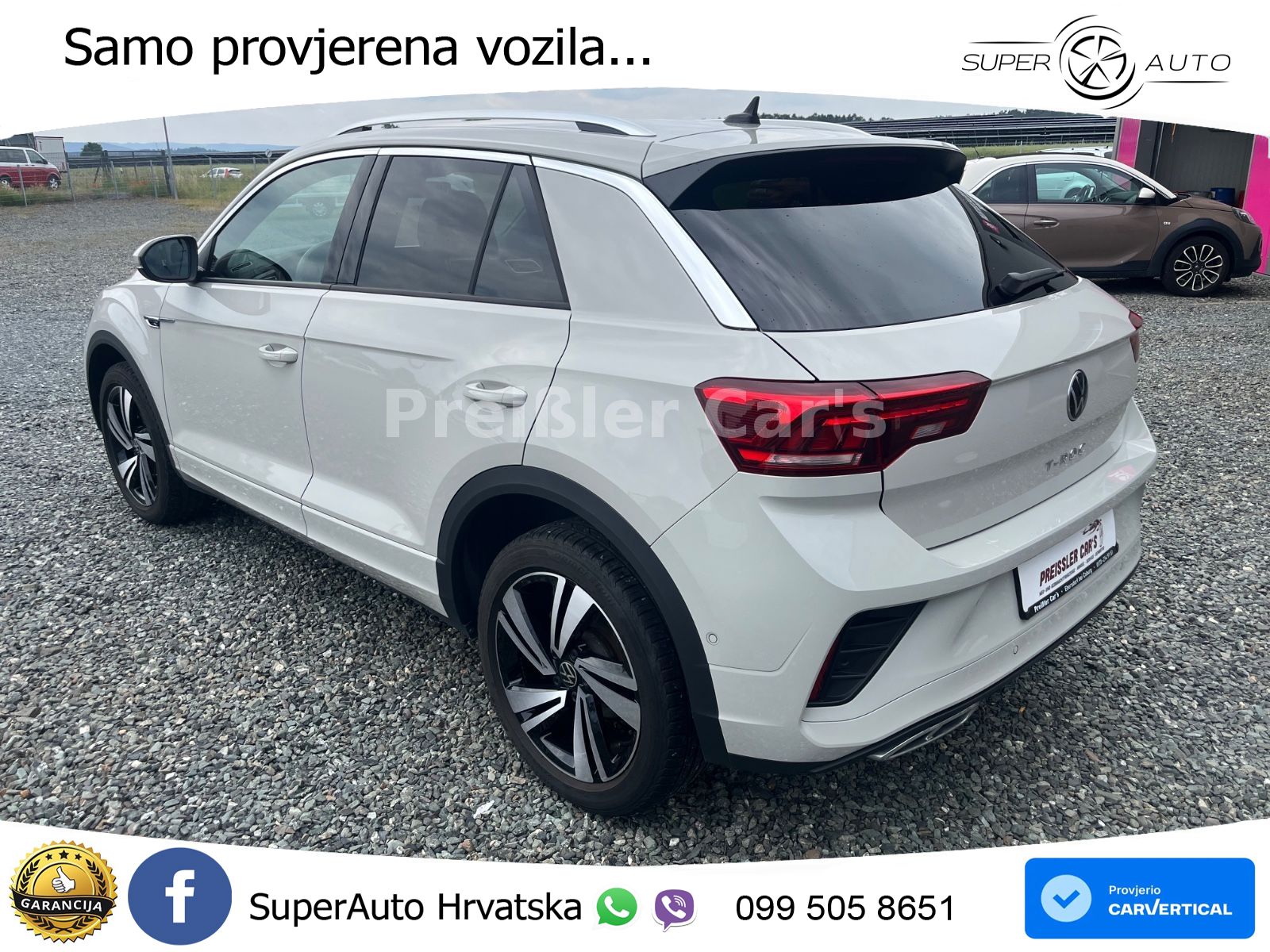 Volkswagen T-Roc I 1.5 TSI (150 KS) DSG LED+GR SJED+ACC