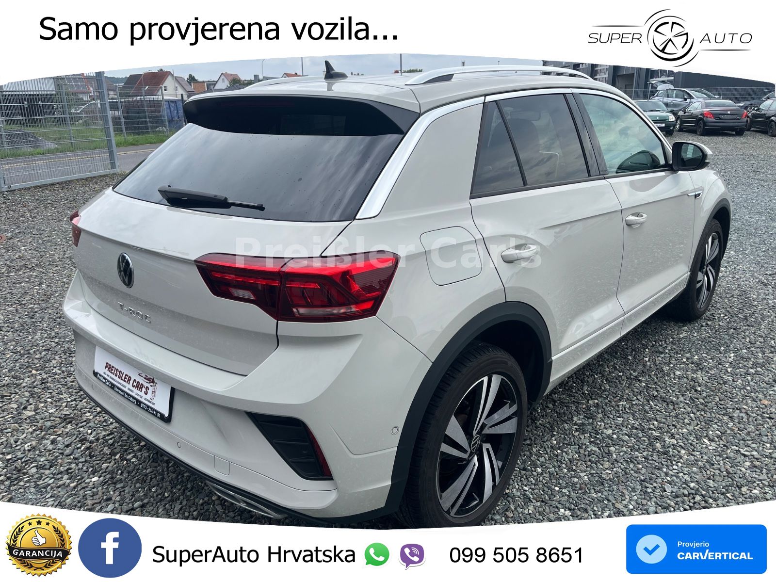 Volkswagen T-Roc I 1.5 TSI (150 KS) DSG LED+GR SJED+ACC