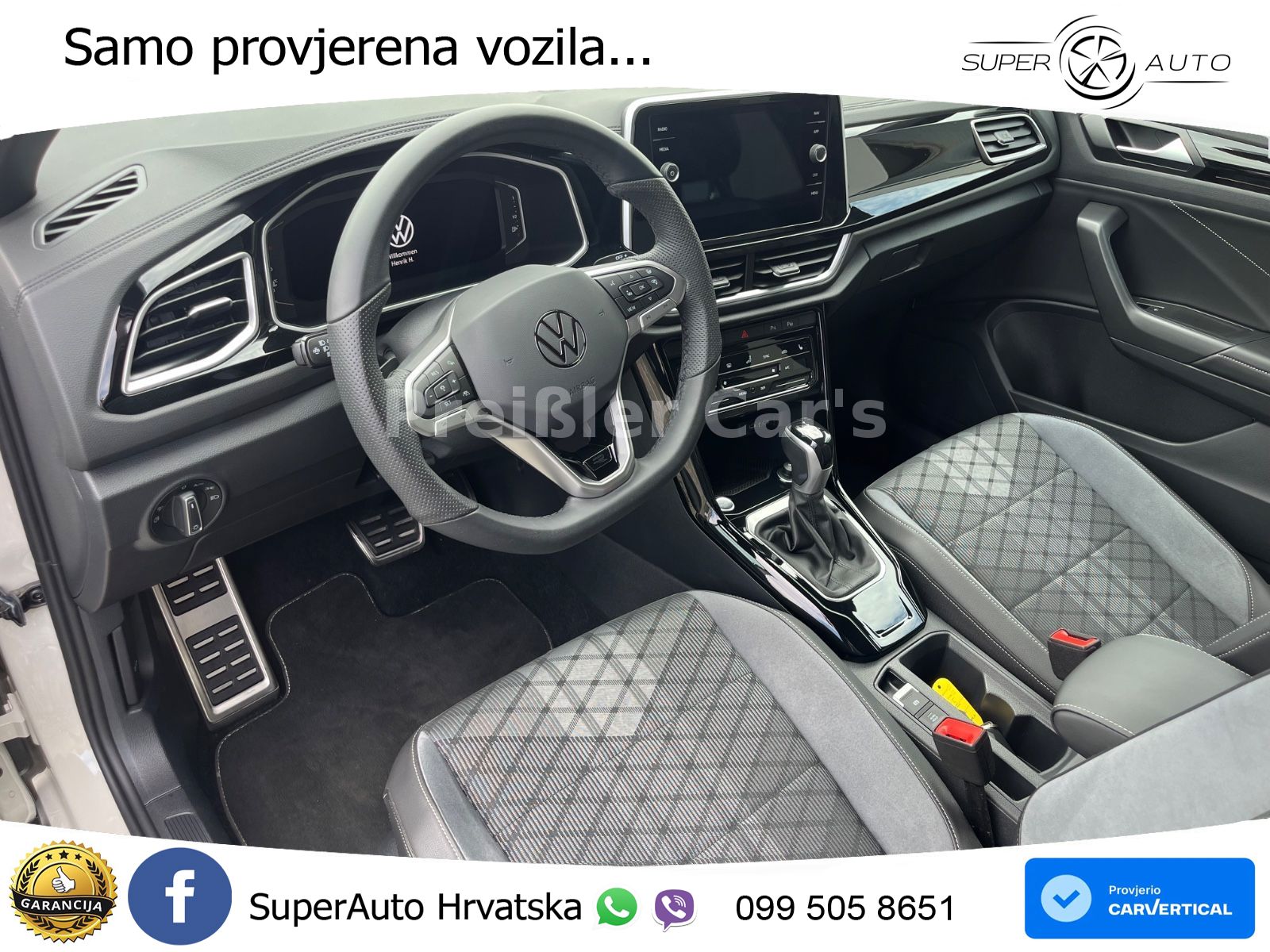 Volkswagen T-Roc I 1.5 TSI (150 KS) DSG LED+GR SJED+ACC