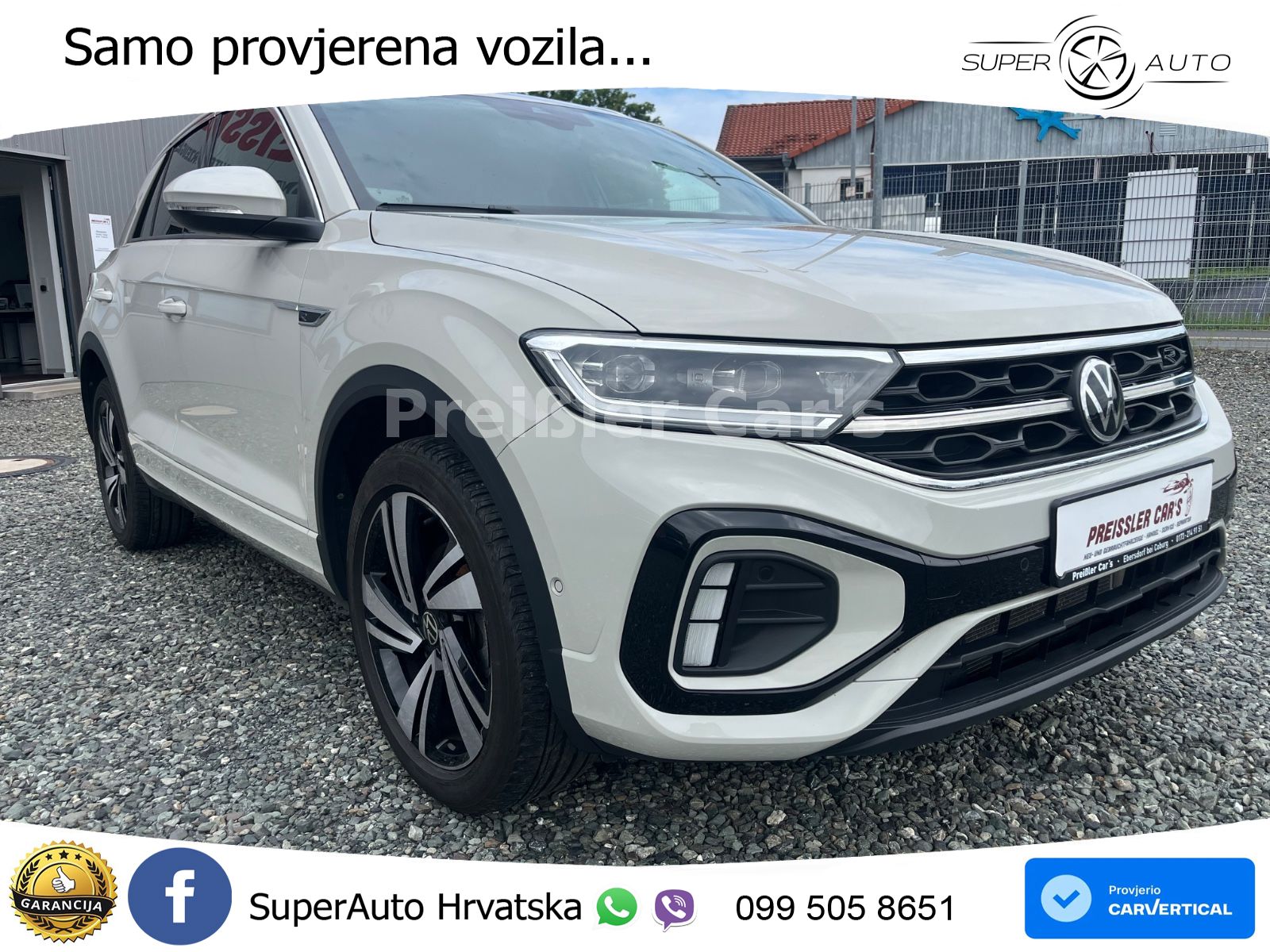 Volkswagen T-Roc I 1.5 TSI (150 KS) DSG LED+GR SJED+ACC