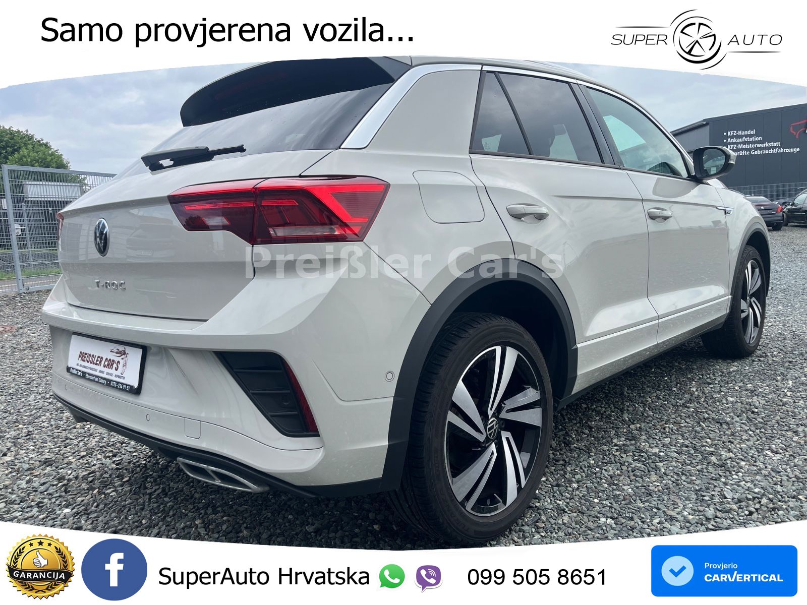 Volkswagen T-Roc I 1.5 TSI (150 KS) DSG LED+GR SJED+ACC