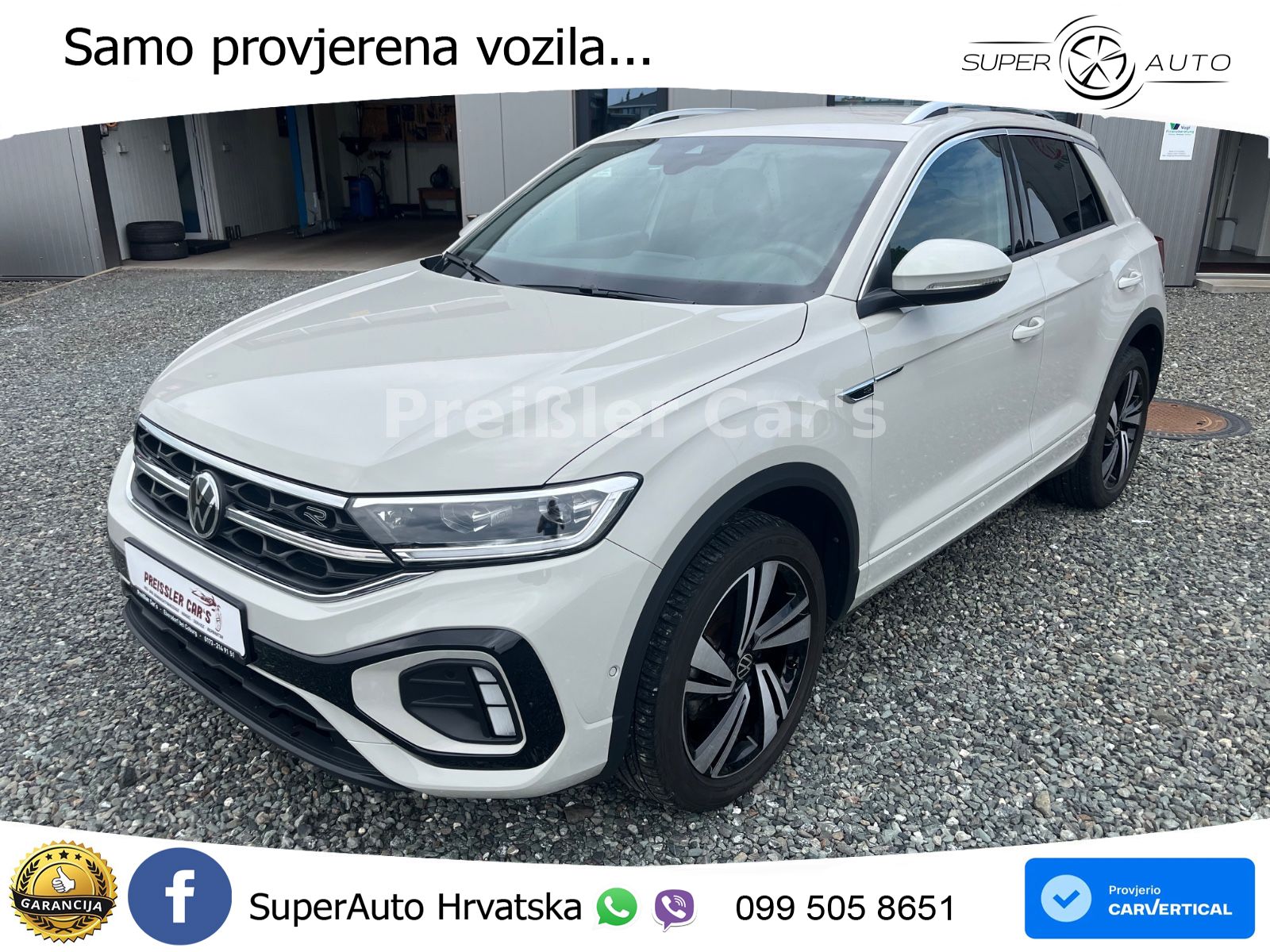 Volkswagen T-Roc I 1.5 TSI (150 KS) DSG LED+GR SJED+ACC