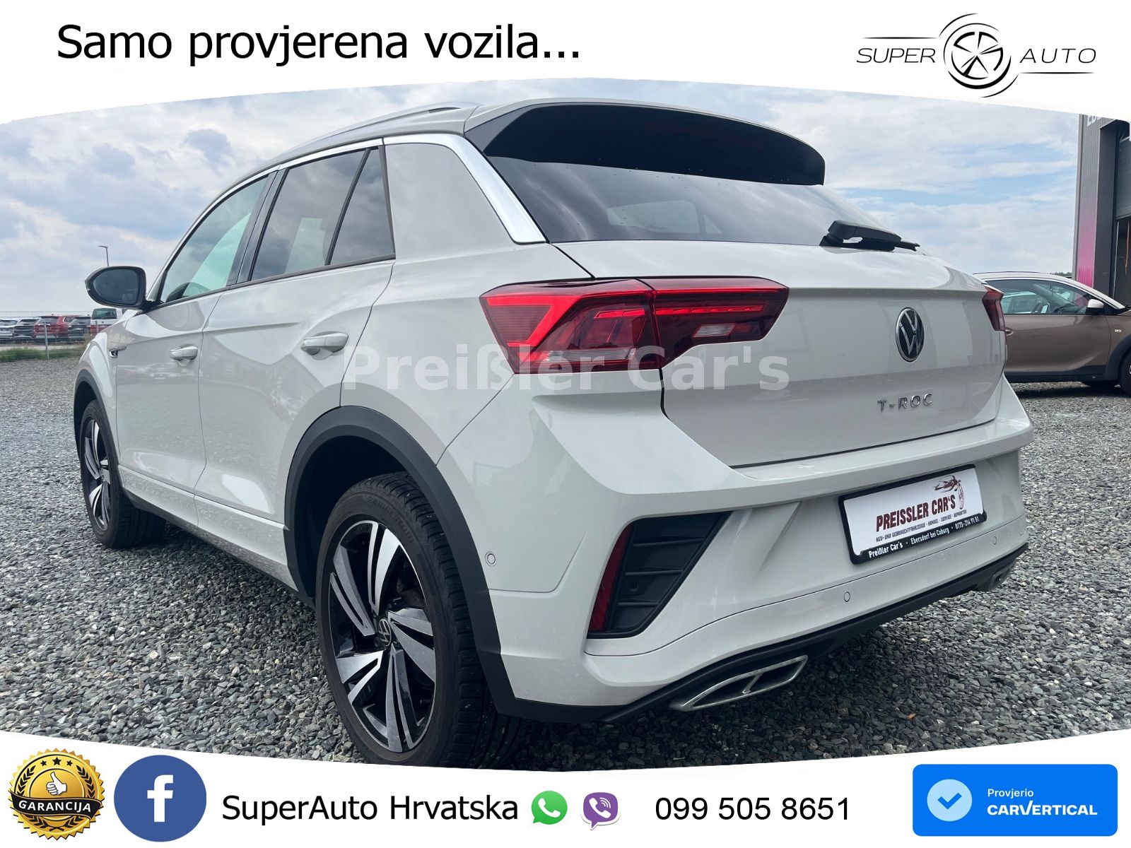 Volkswagen T-Roc I 1.5 TSI (150 KS) DSG LED+GR SJED+ACC