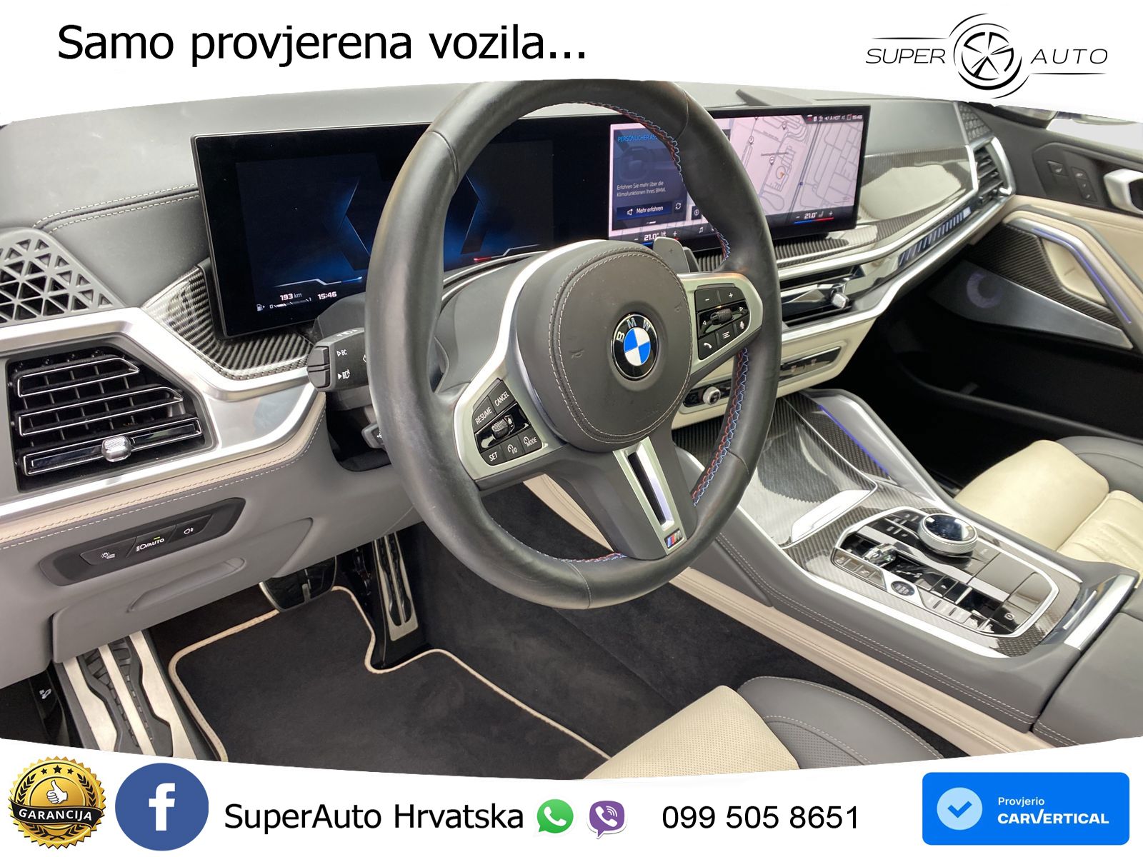 BMW X6 M60i V8 (530 KS) xDrive Steptronic M Sport