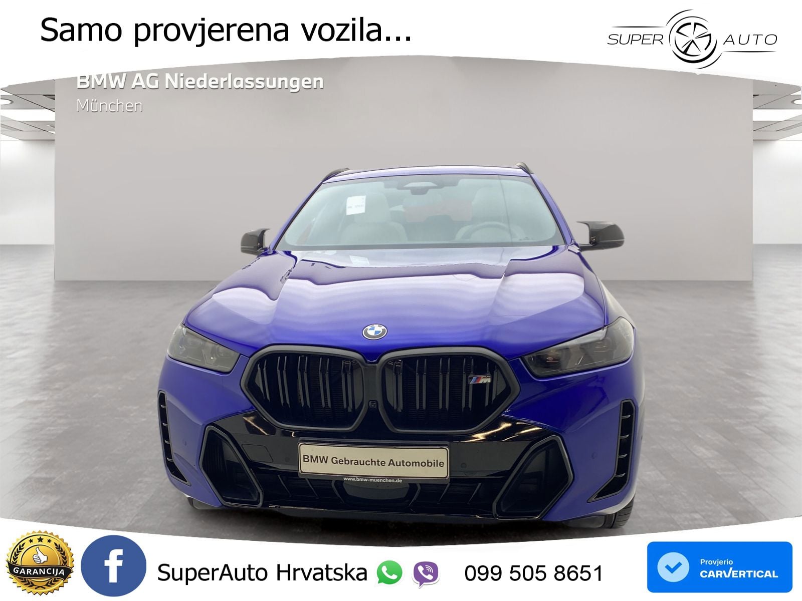 BMW X6 M60i V8 (530 KS) xDrive Steptronic M Sport