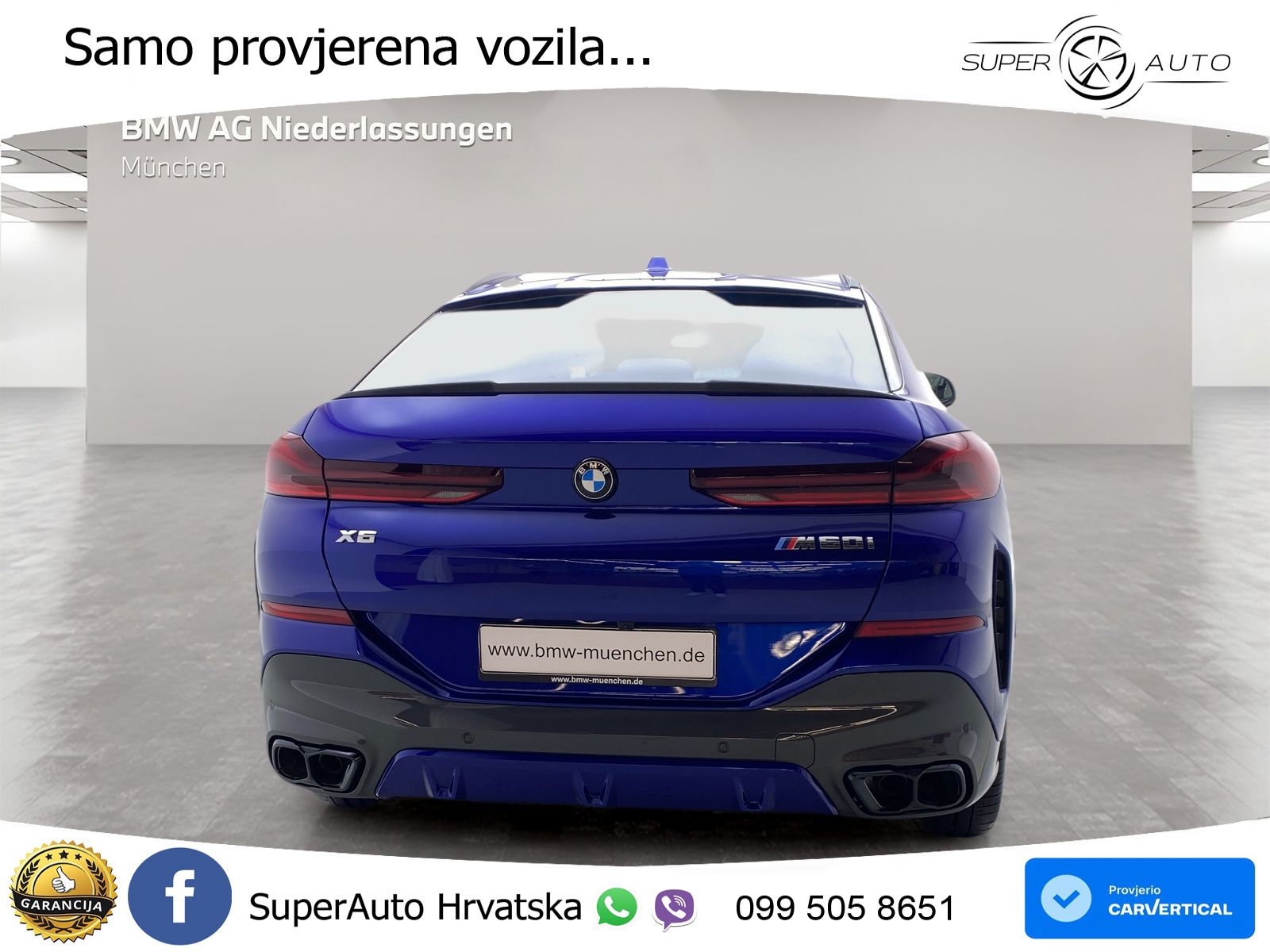 BMW X6 M60i V8 (530 KS) xDrive Steptronic M Sport