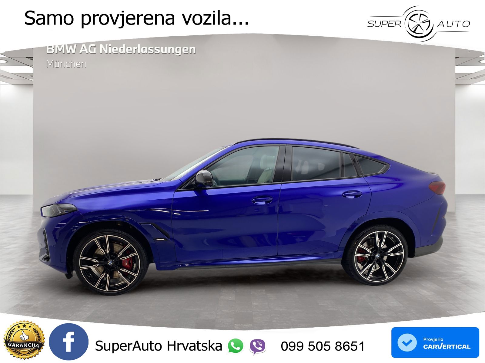 BMW X6 M60i V8 (530 KS) xDrive Steptronic M Sport