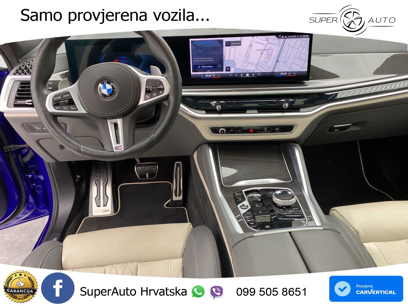 BMW X6 M60i V8 (530 KS) xDrive Steptronic M Sport