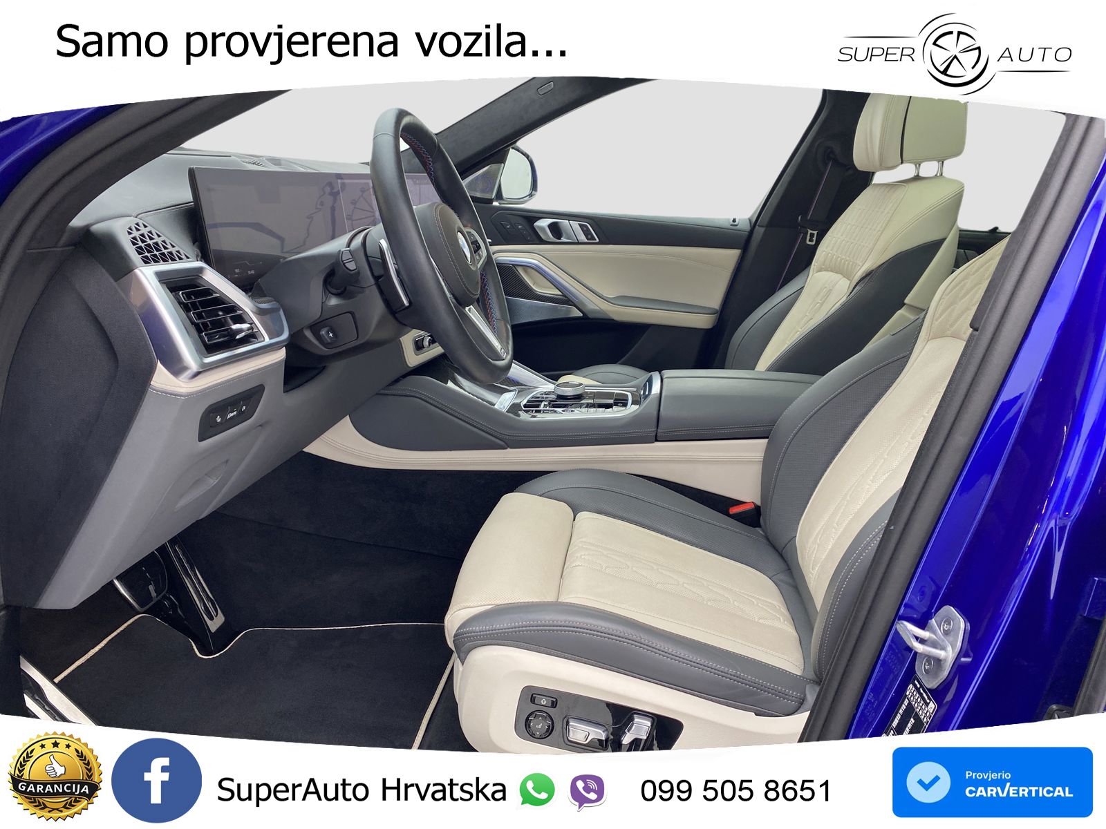 BMW X6 M60i V8 (530 KS) xDrive Steptronic M Sport