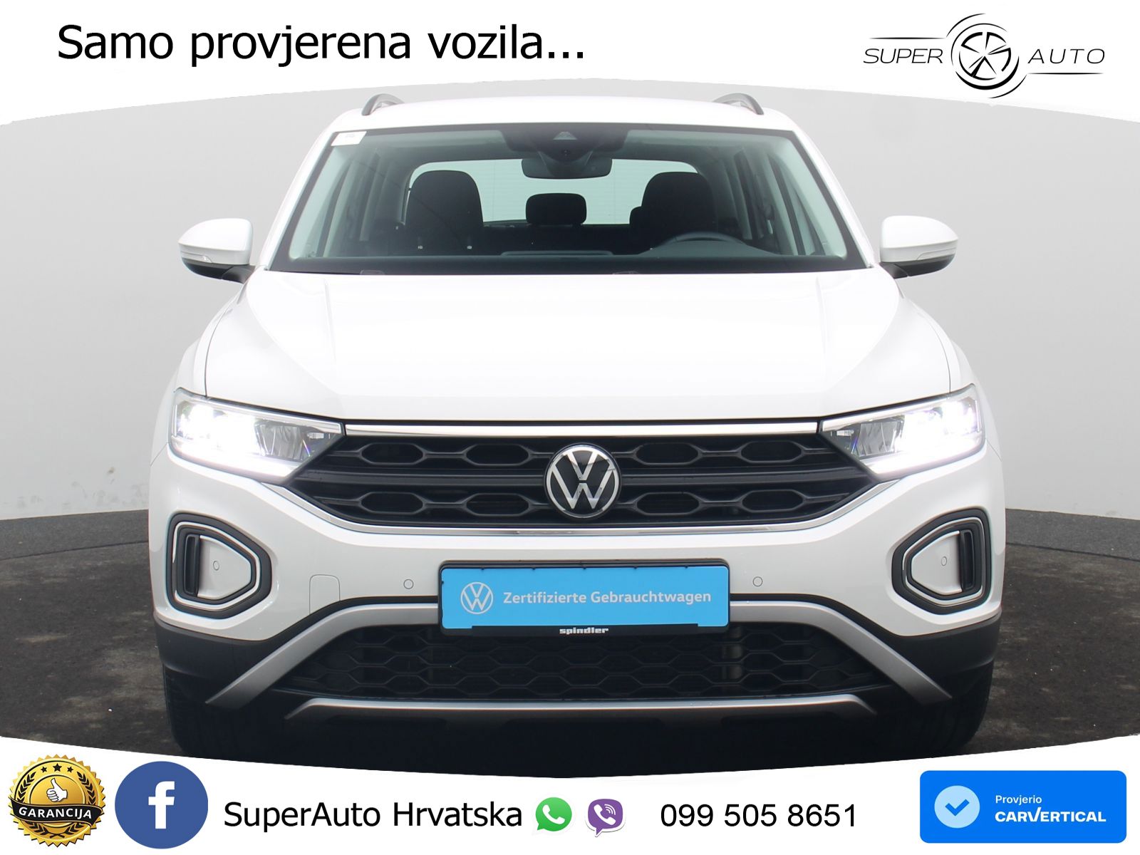 Volkswagen T-Roc 2.0 TDI (150 KS) DSG LED+GR SJED+ACC