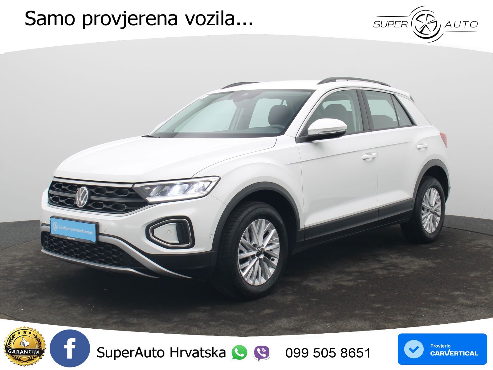 Volkswagen T-Roc 2.0 TDI (150 KS) DSG LED+GR SJED+ACC