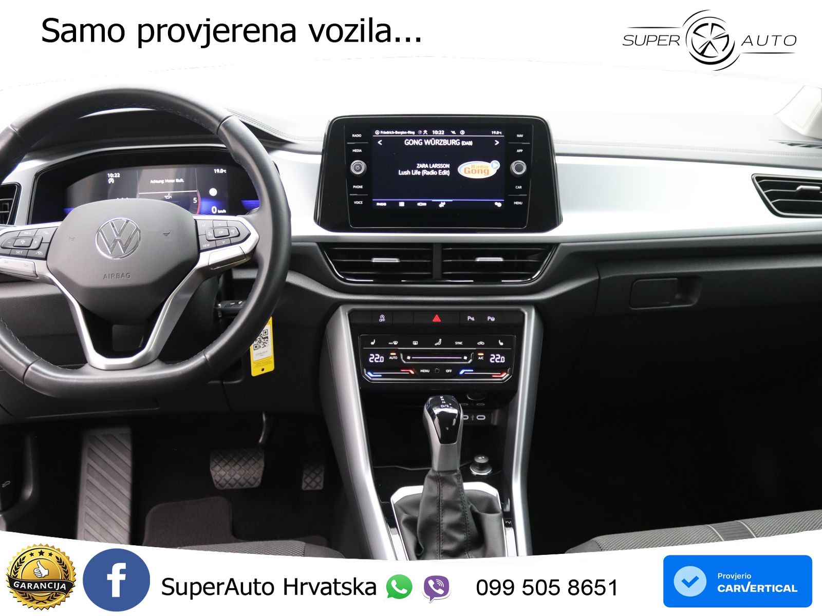 Volkswagen T-Roc 2.0 TDI (150 KS) DSG LED+GR SJED+ACC
