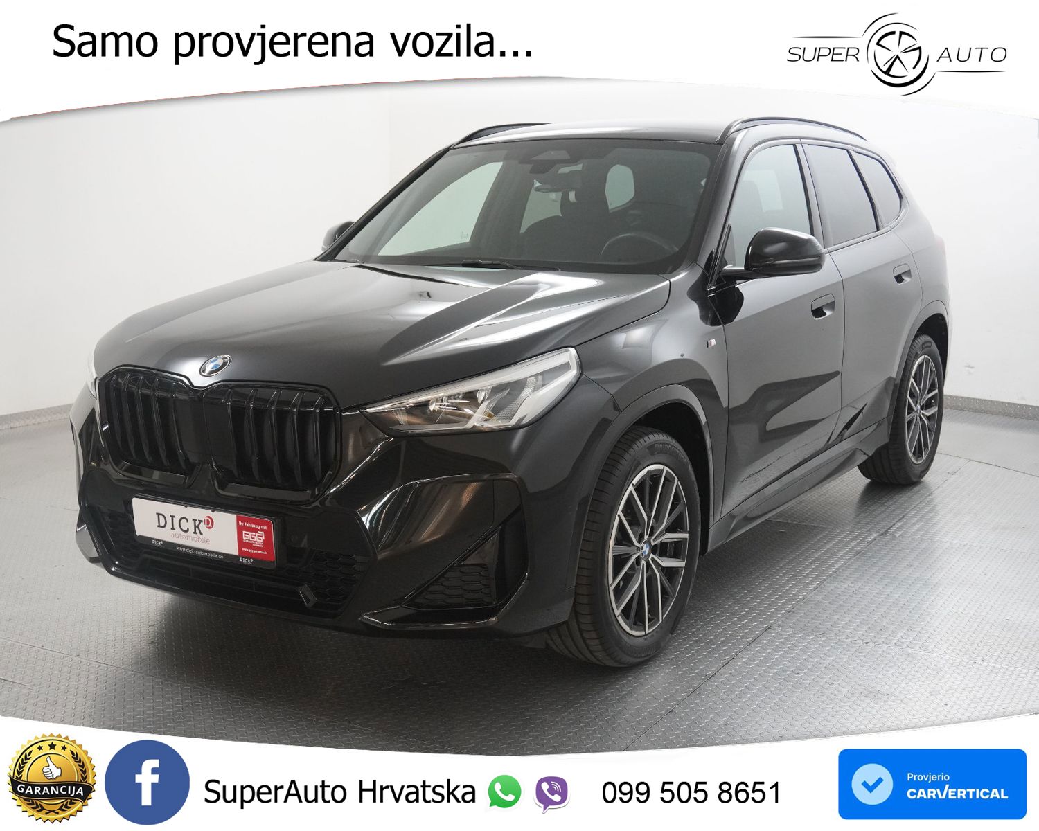 BMW X1 20i (170 KS) sDrive Steptronic M Sport
