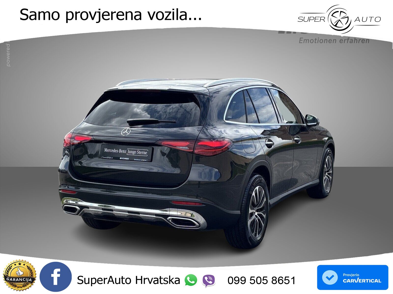 Mercedes GLC 220d (197 KS) 4MATIC 9G-TRONIC Avantgarde
