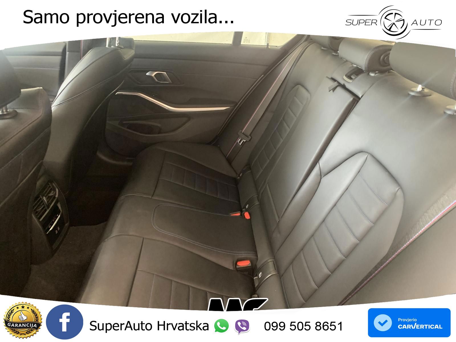 BMW 320d (190 KS) xDrive Steptronic M Sport LED+GR SJED+ACC