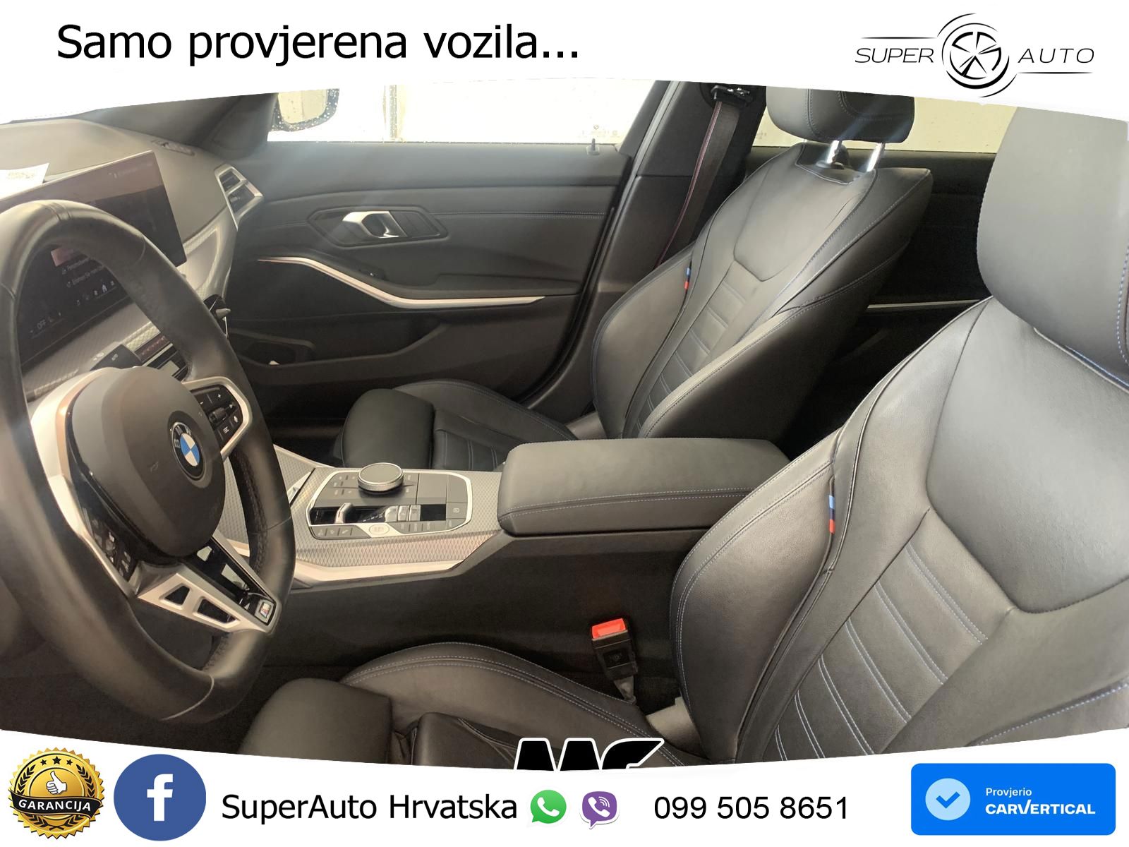 BMW 320d (190 KS) xDrive Steptronic M Sport LED+GR SJED+ACC