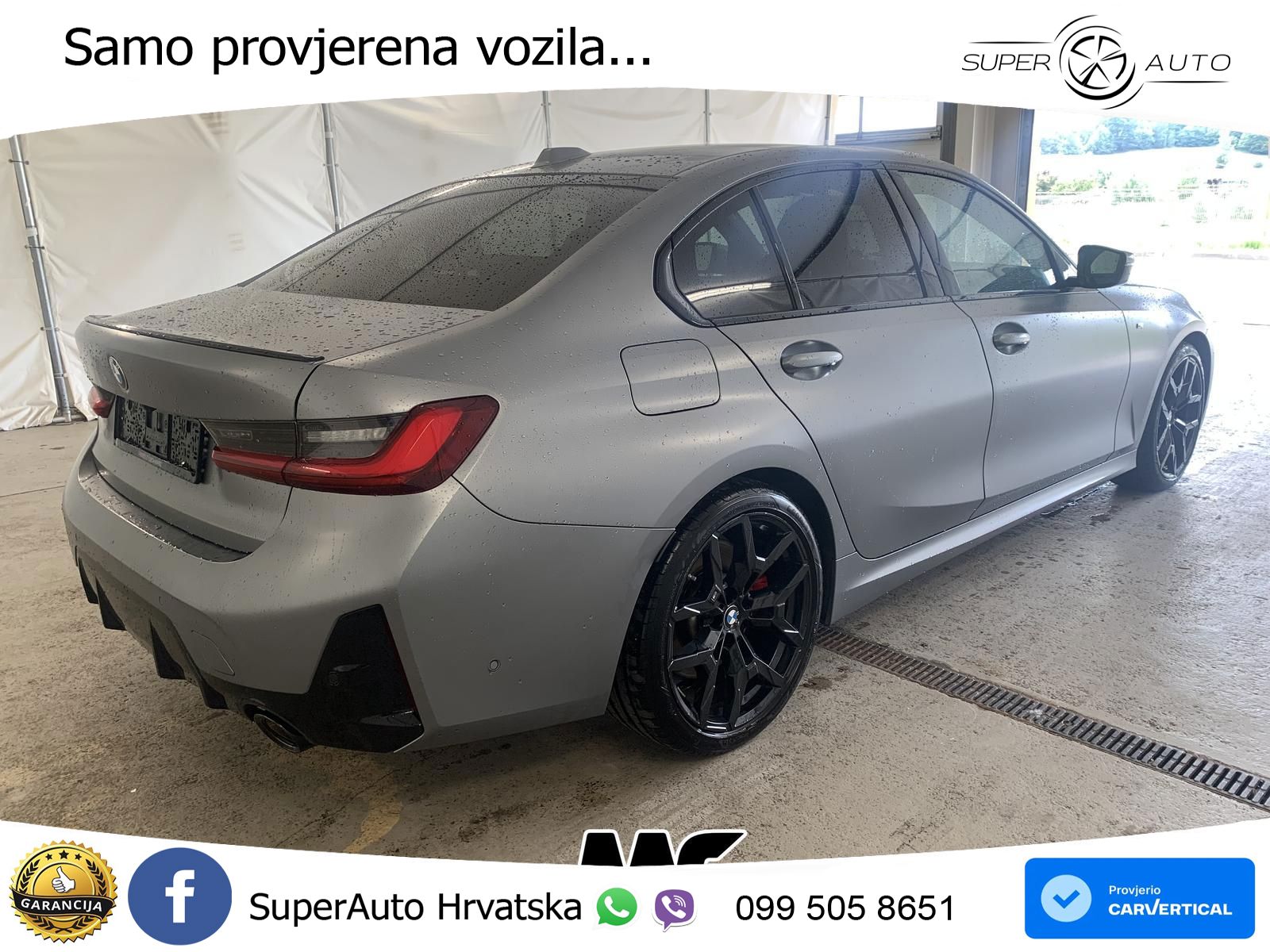 BMW 320d (190 KS) xDrive Steptronic M Sport LED+GR SJED+ACC