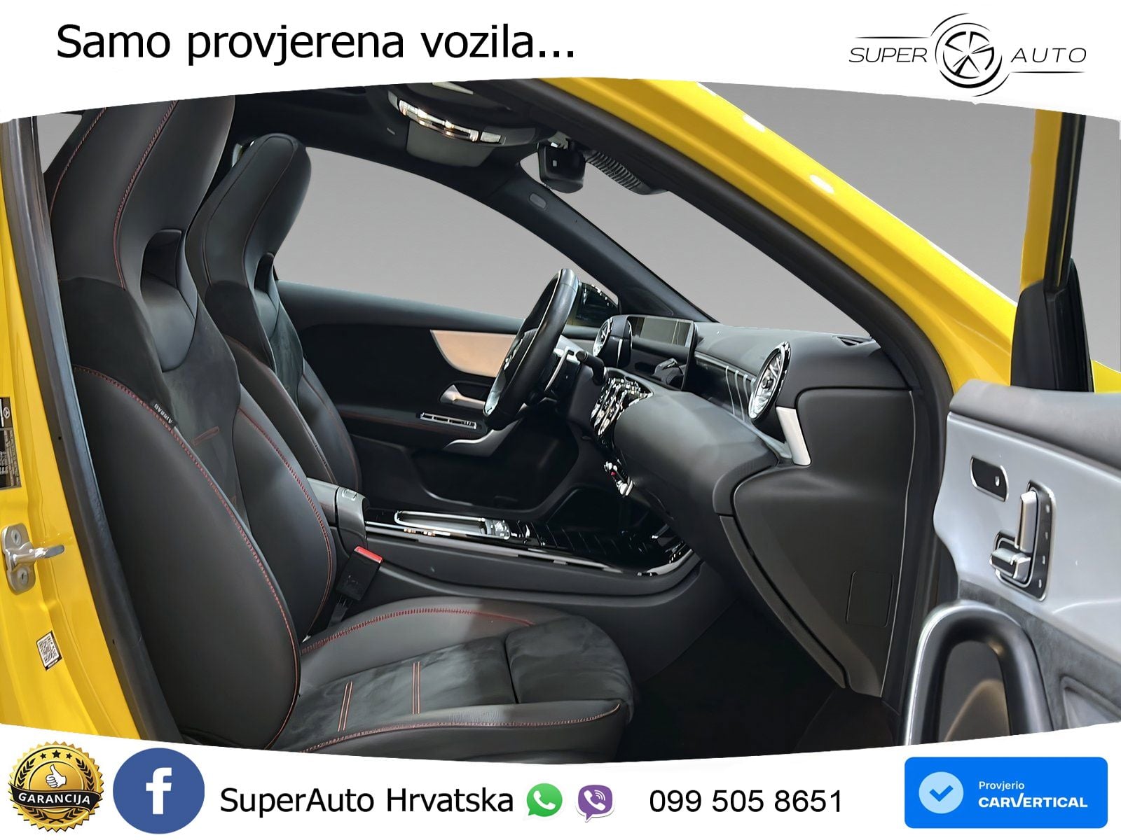 Mercedes-Benz AMG A 35 4MATIC AMG SPEEDSHIFT DCT ACC+HEAD+GR SJED+360+PANO