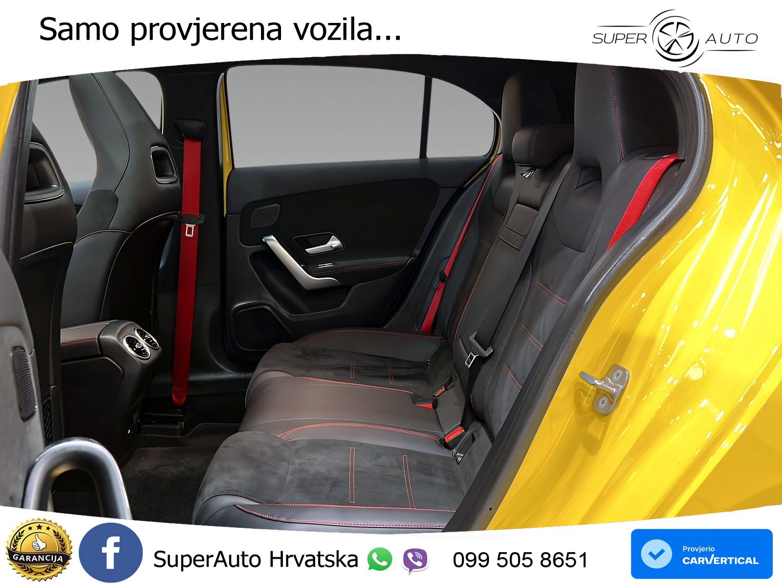 Mercedes-Benz AMG A 35 4MATIC AMG SPEEDSHIFT DCT ACC+HEAD+GR SJED+360+PANO