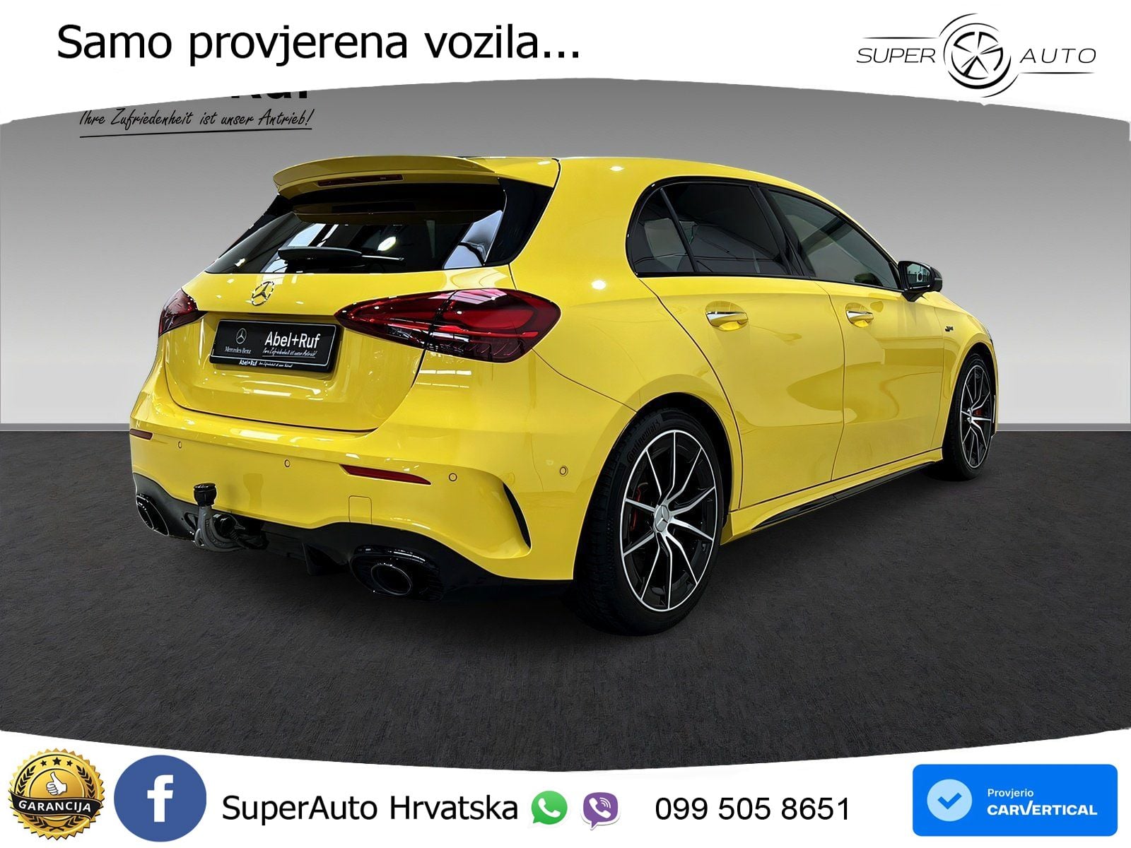 Mercedes-Benz AMG A 35 4MATIC AMG SPEEDSHIFT DCT ACC+HEAD+GR SJED+360+PANO