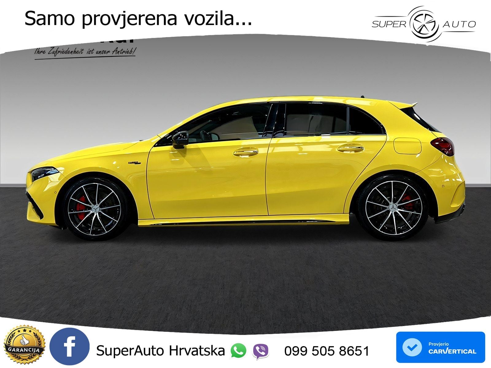 Mercedes-Benz AMG A 35 4MATIC AMG SPEEDSHIFT DCT ACC+HEAD+GR SJED+360+PANO