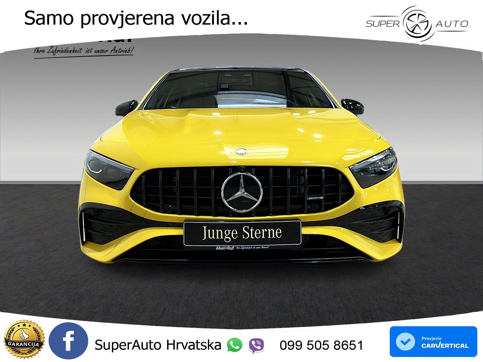 Mercedes-Benz AMG A 35 4MATIC AMG SPEEDSHIFT DCT ACC+HEAD+GR SJED+360+PANO