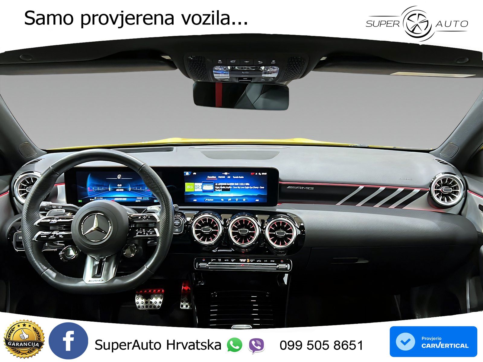 Mercedes-Benz AMG A 35 4MATIC AMG SPEEDSHIFT DCT ACC+HEAD+GR SJED+360+PANO